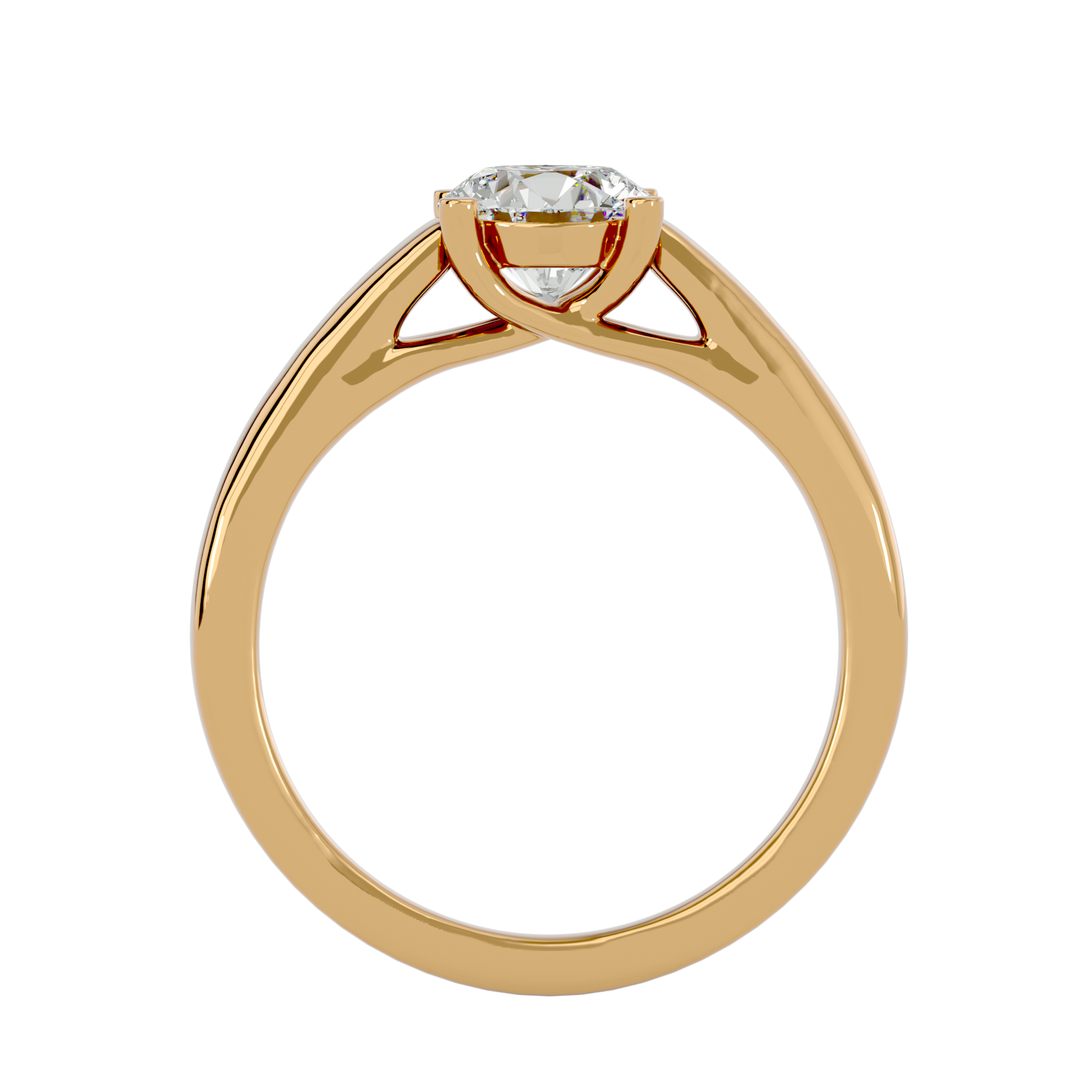 Madison Solitaire Ring
