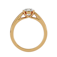 Madison Solitaire Ring