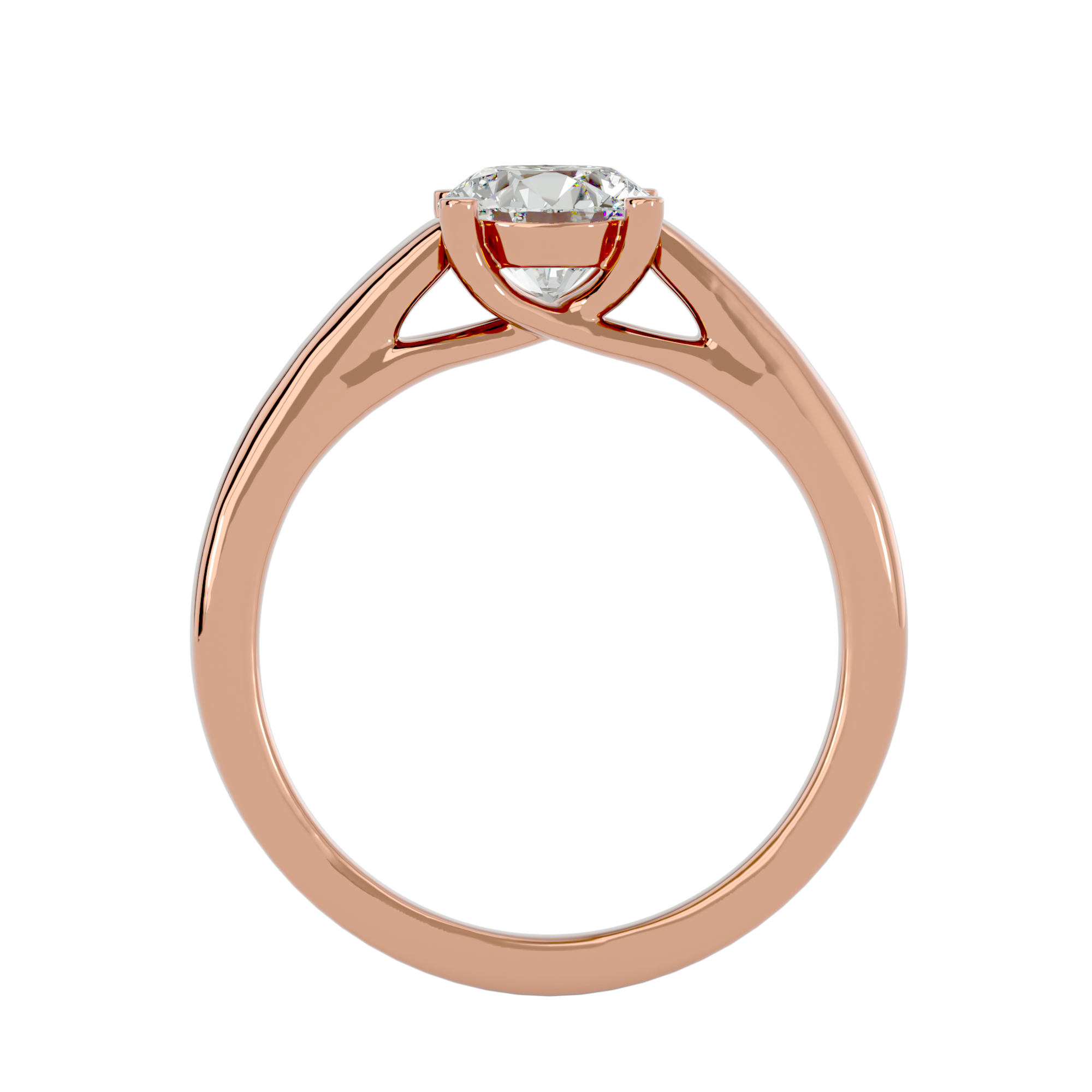 Madison Solitaire Ring