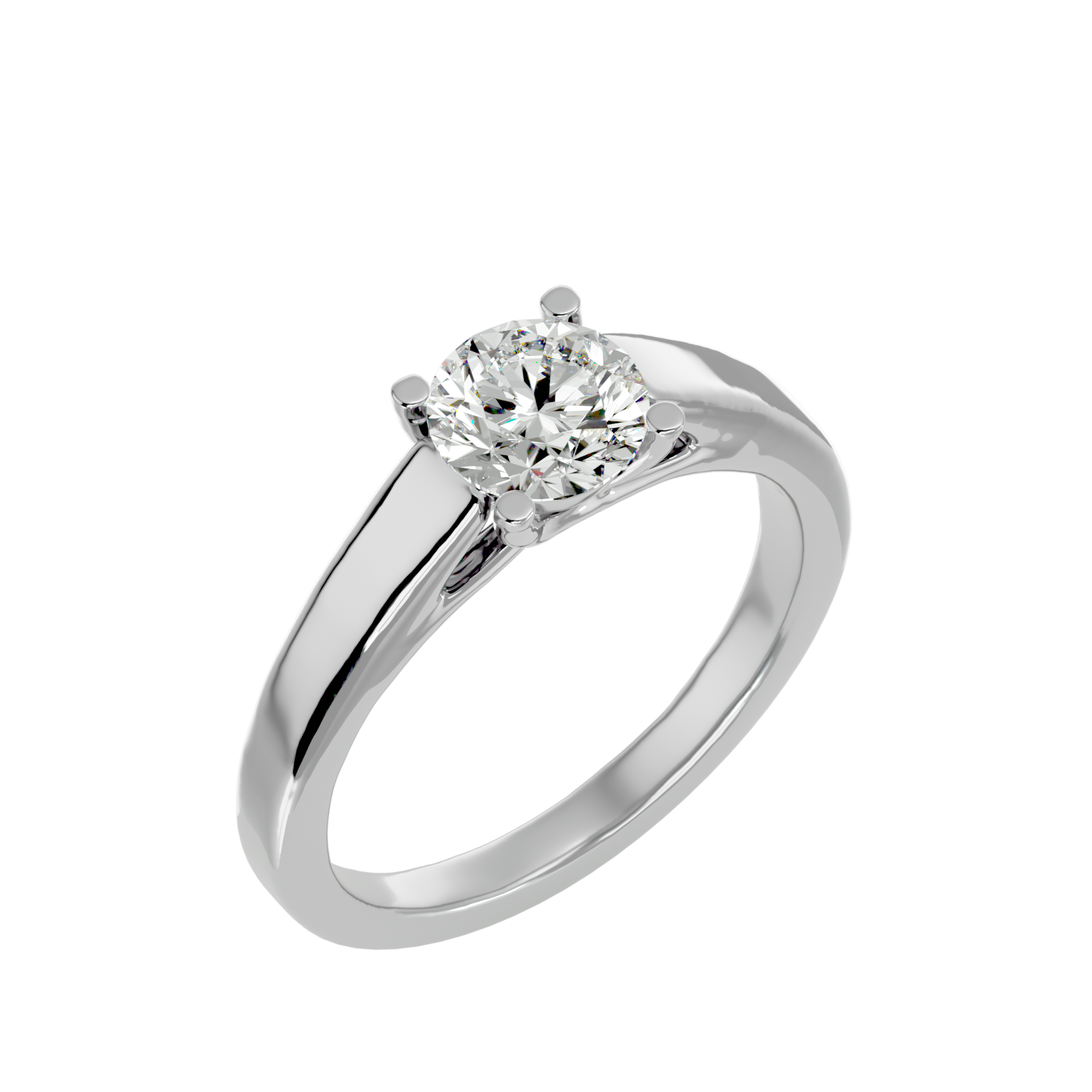 Madison Solitaire Ring
