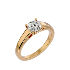 Madison Solitaire Ring
