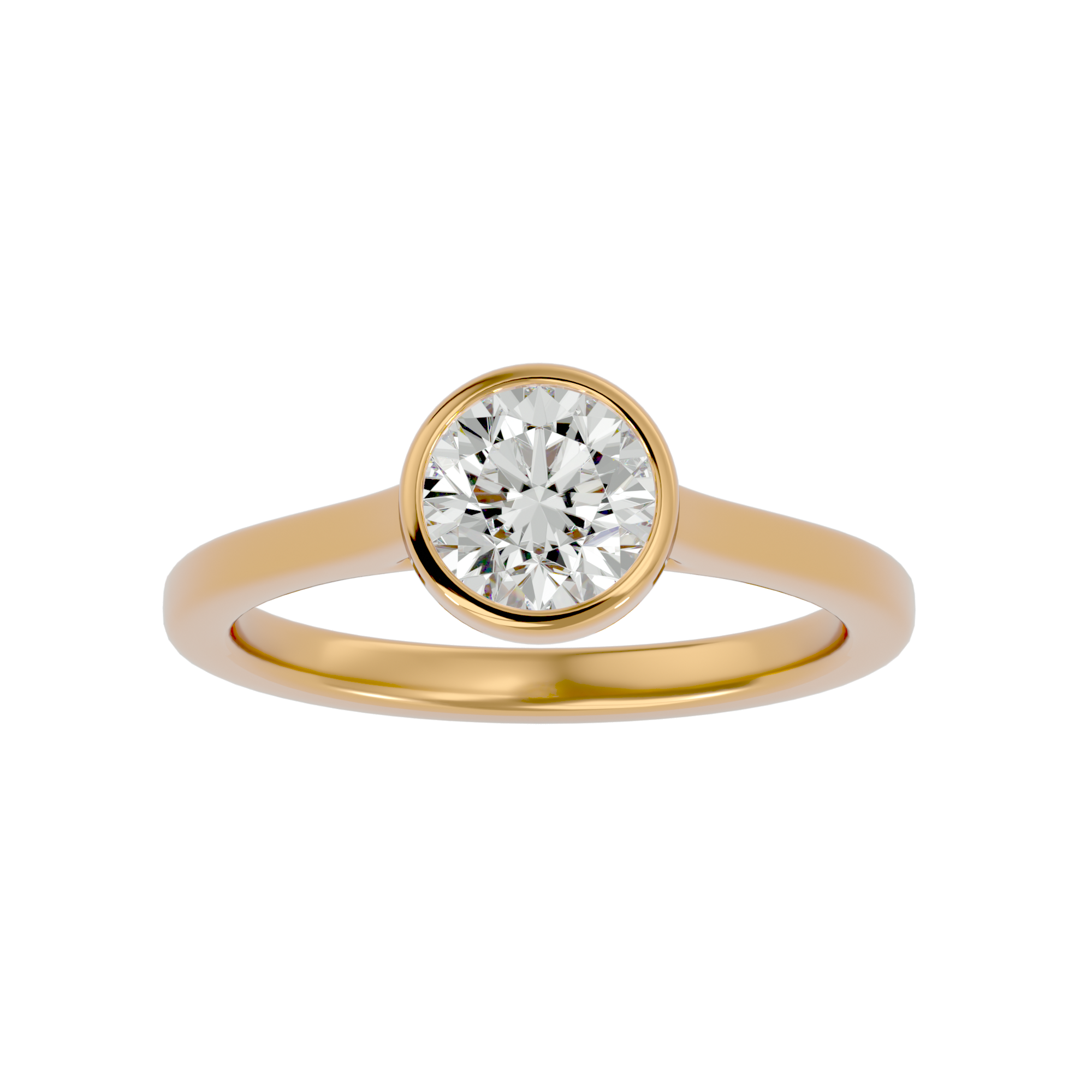 Layla Solitaire Ring