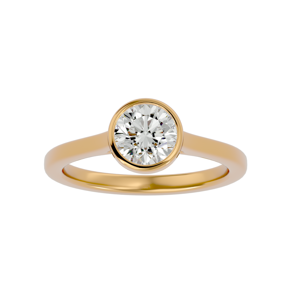 Layla Solitaire Ring