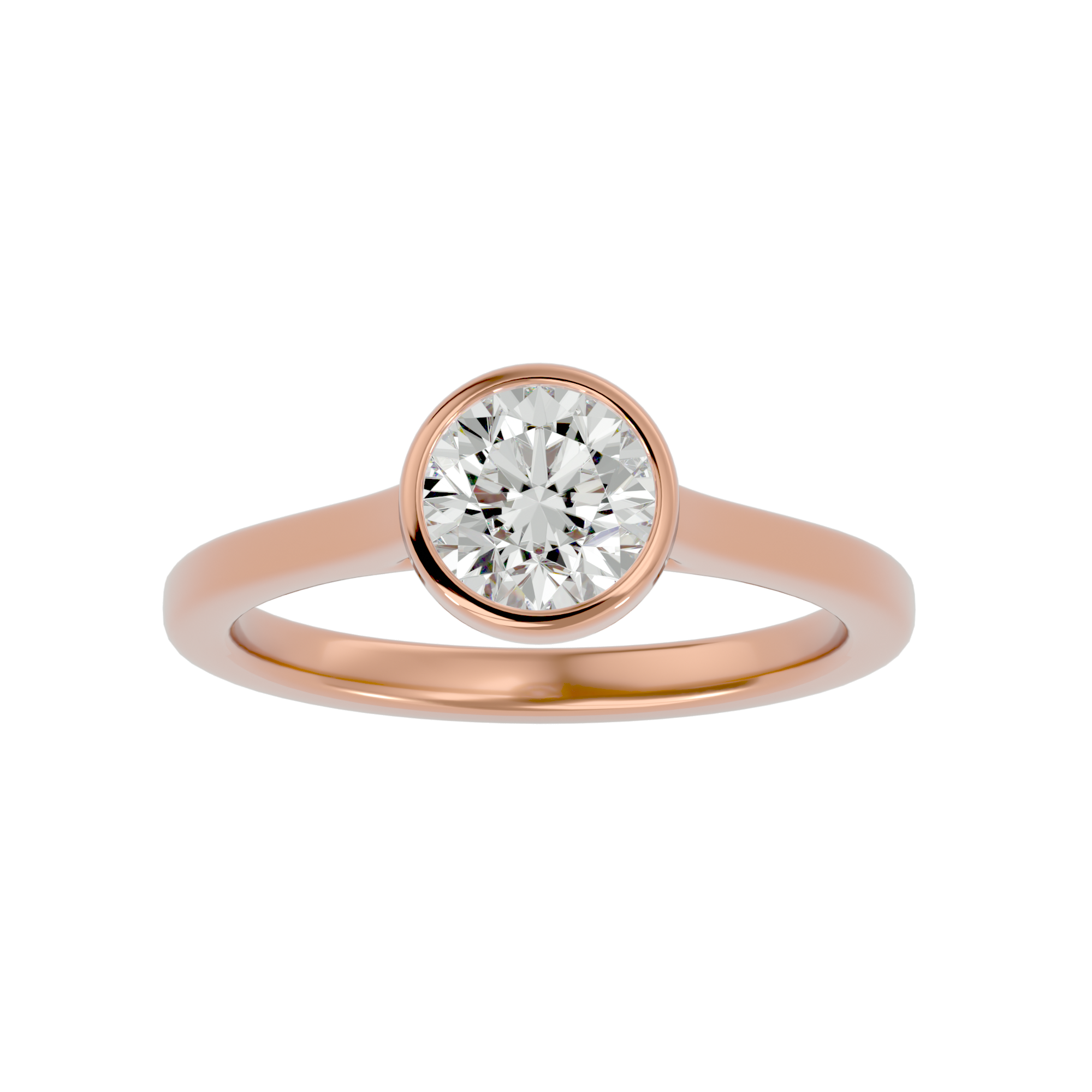 Layla Solitaire Ring
