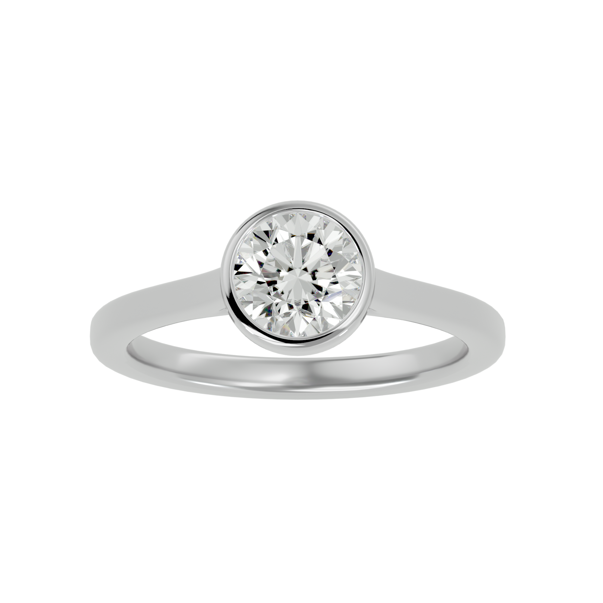 Layla Solitaire Ring