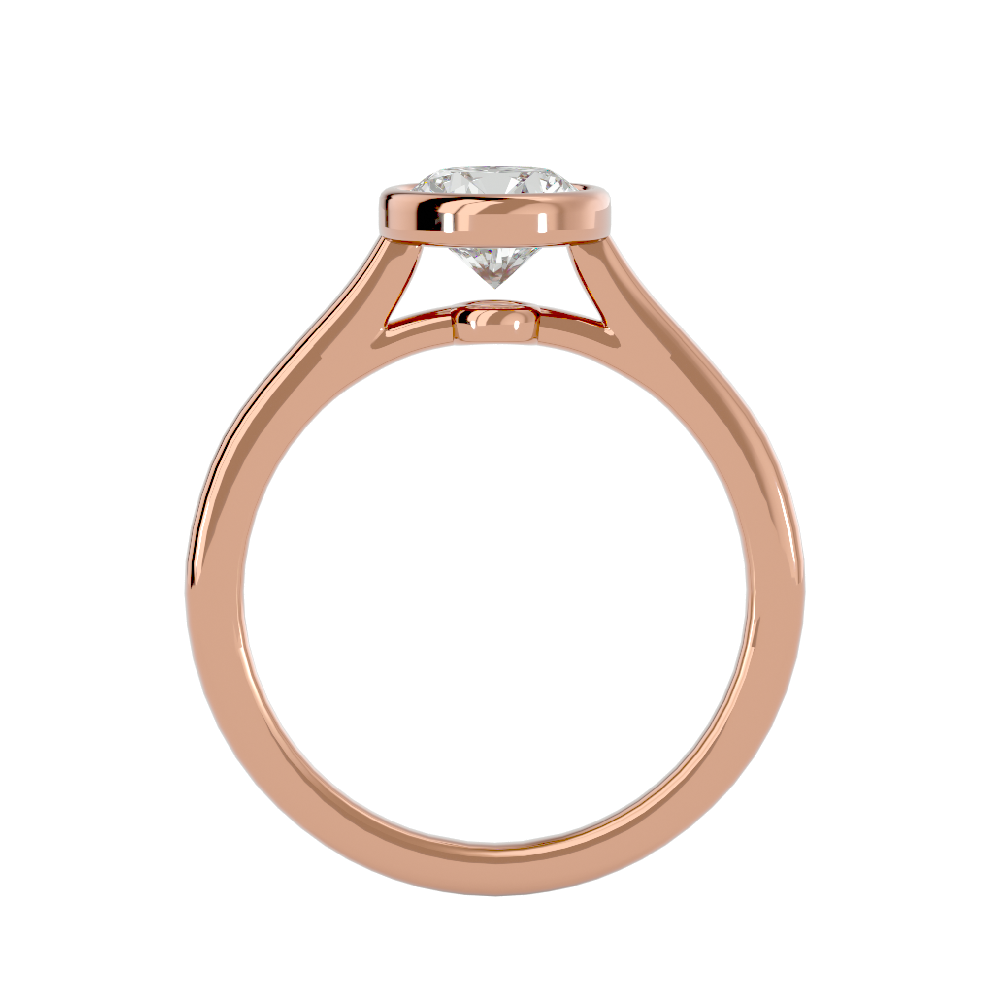 Layla Solitaire Ring