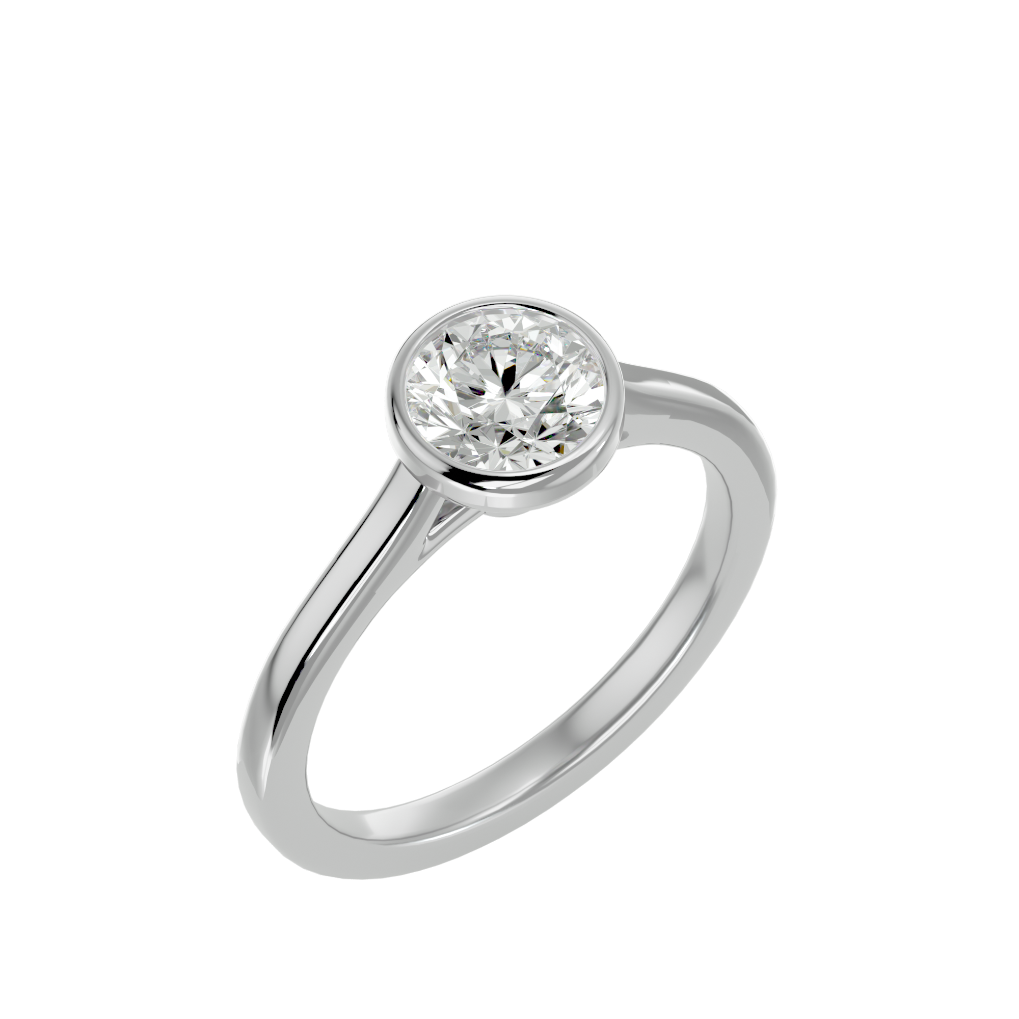Layla Solitaire Ring