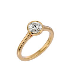 Layla Solitaire Ring