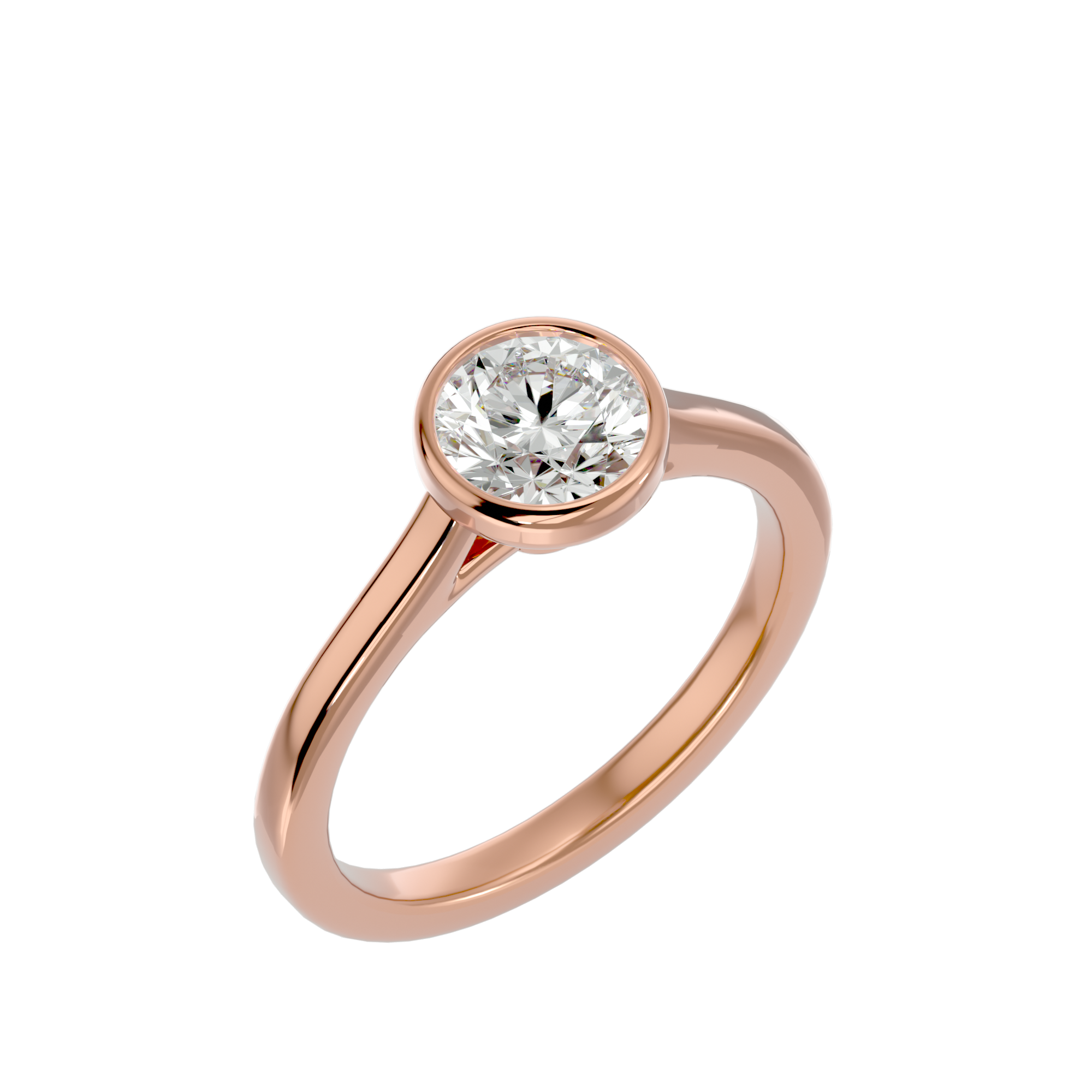Layla Solitaire Ring