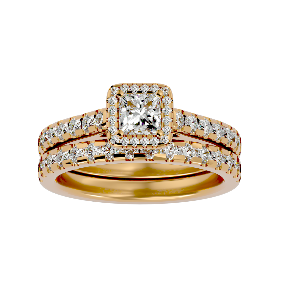 Lillian Solitaire Ring