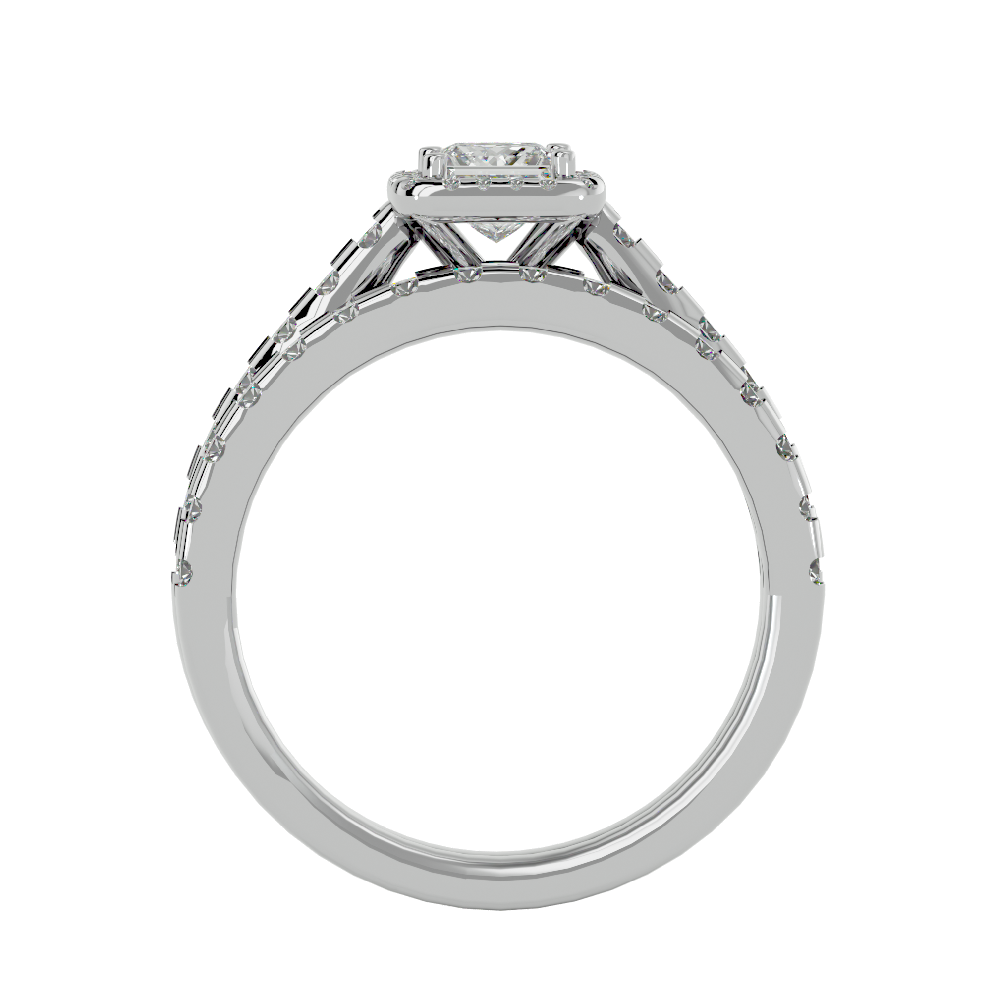 Lillian Solitaire Ring