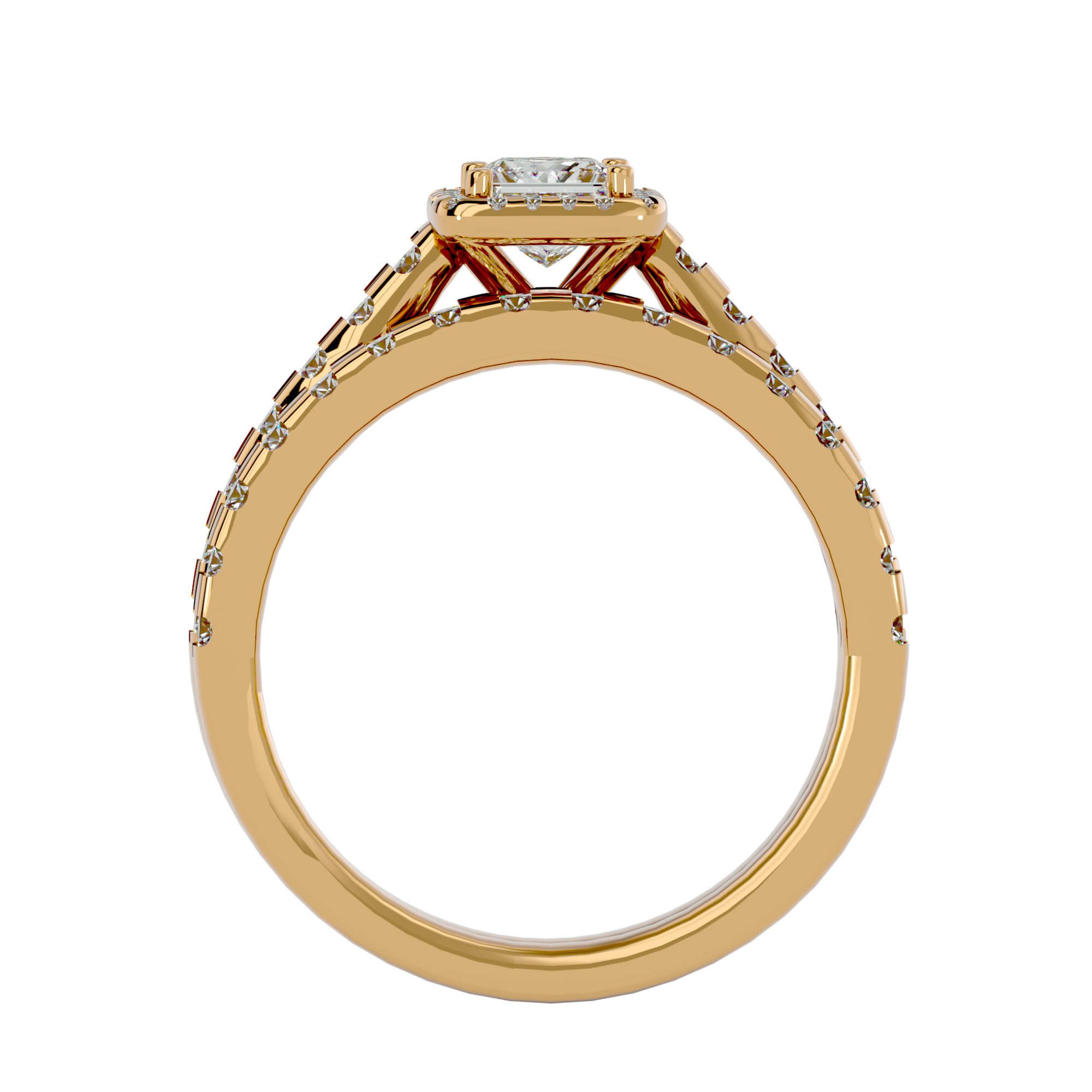 Lillian Solitaire Ring