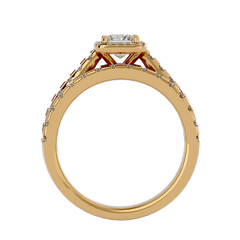 Lillian Solitaire Ring