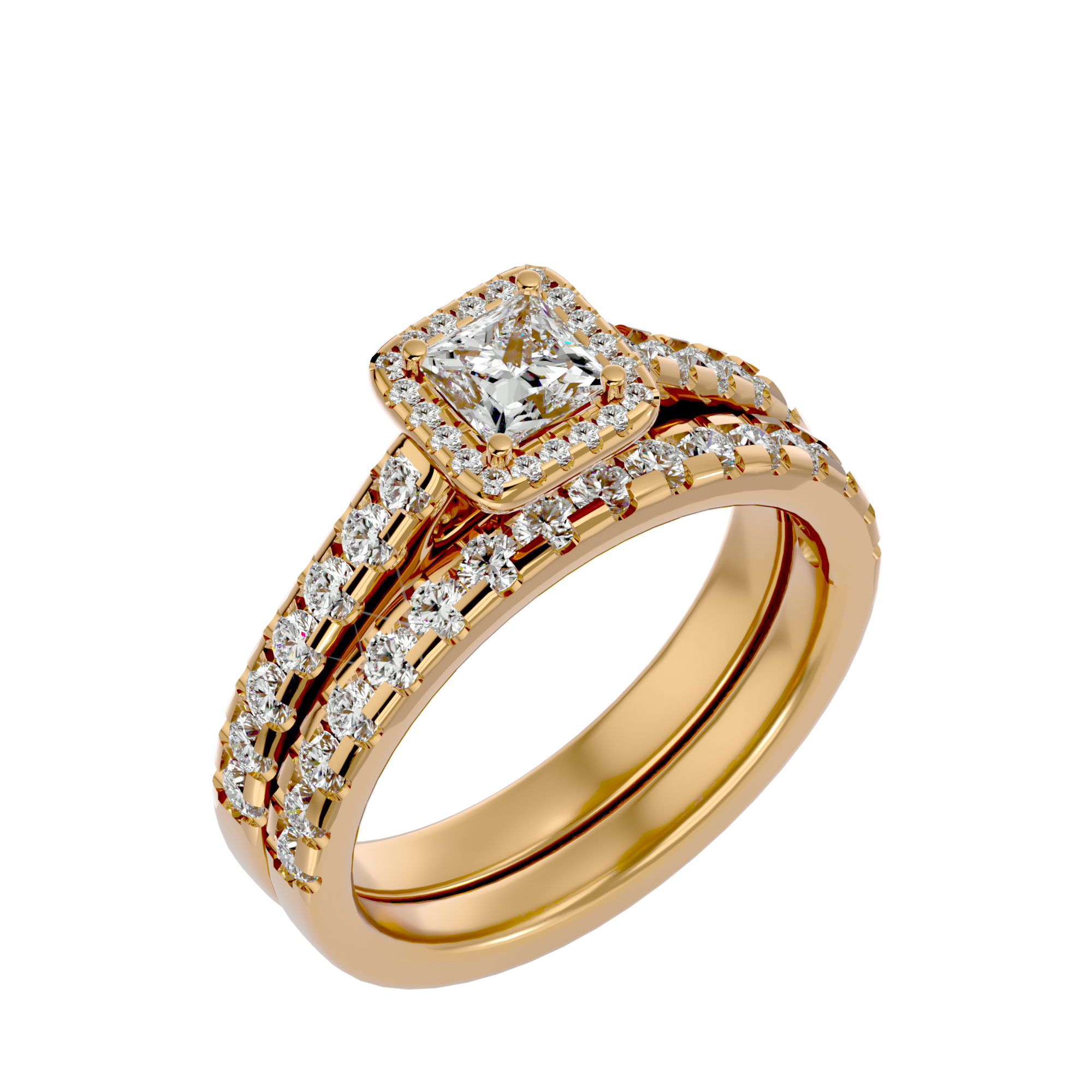 Lillian Solitaire Ring