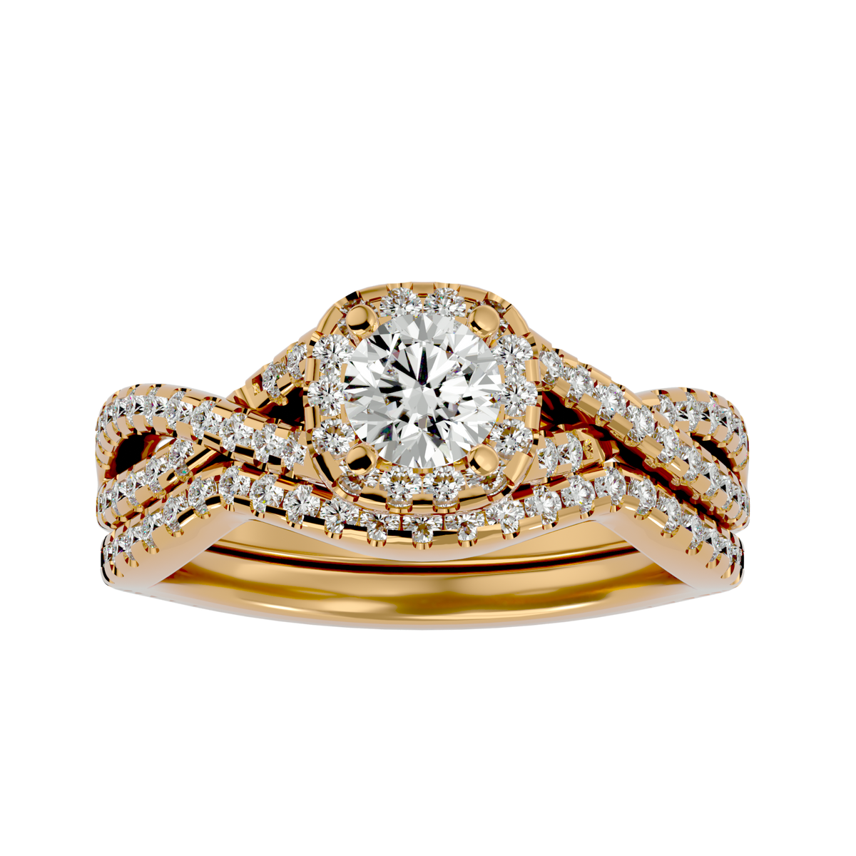 Amelia Solitaire Ring