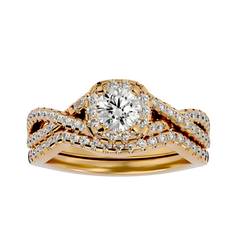 Amelia Solitaire Ring