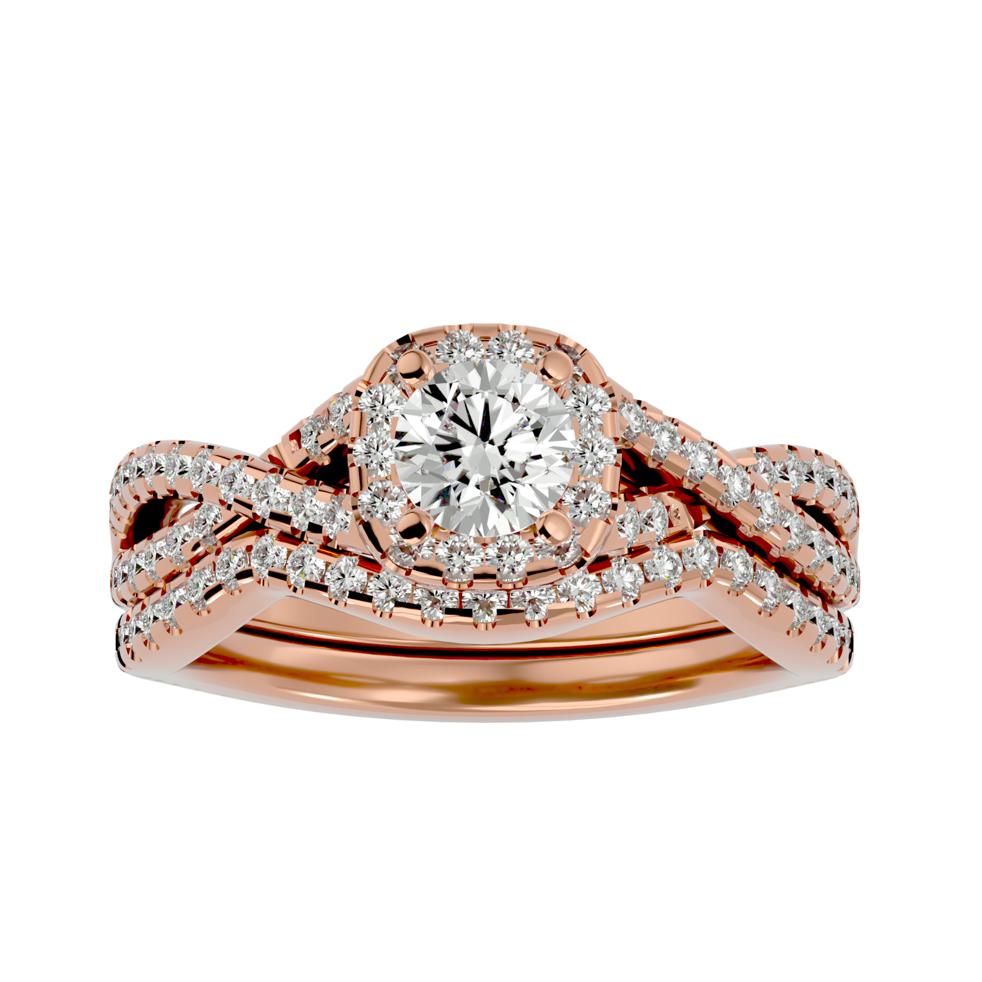 Amelia Solitaire Ring