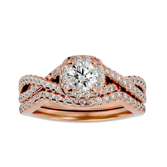 Amelia Solitaire Ring