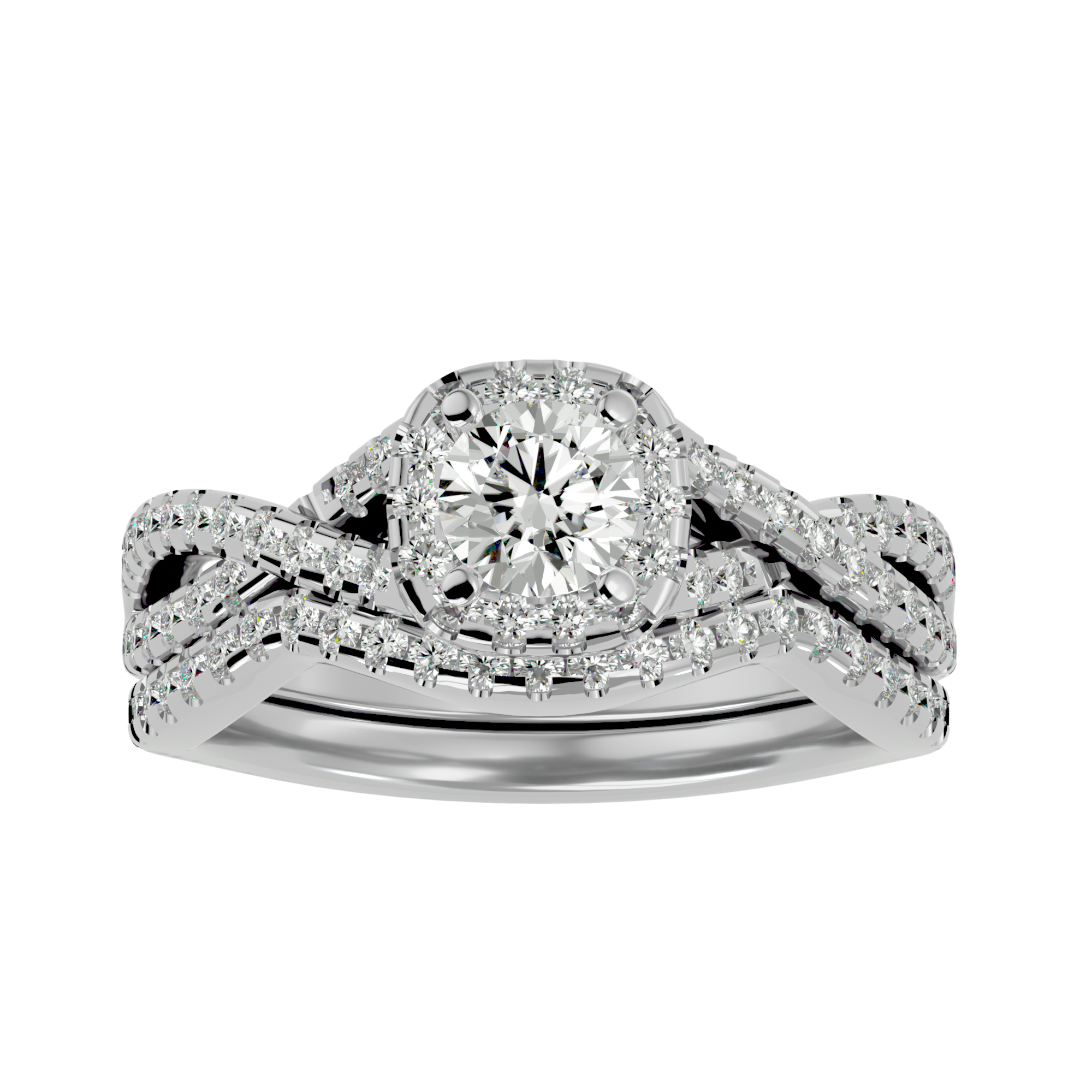 Amelia Solitaire Ring