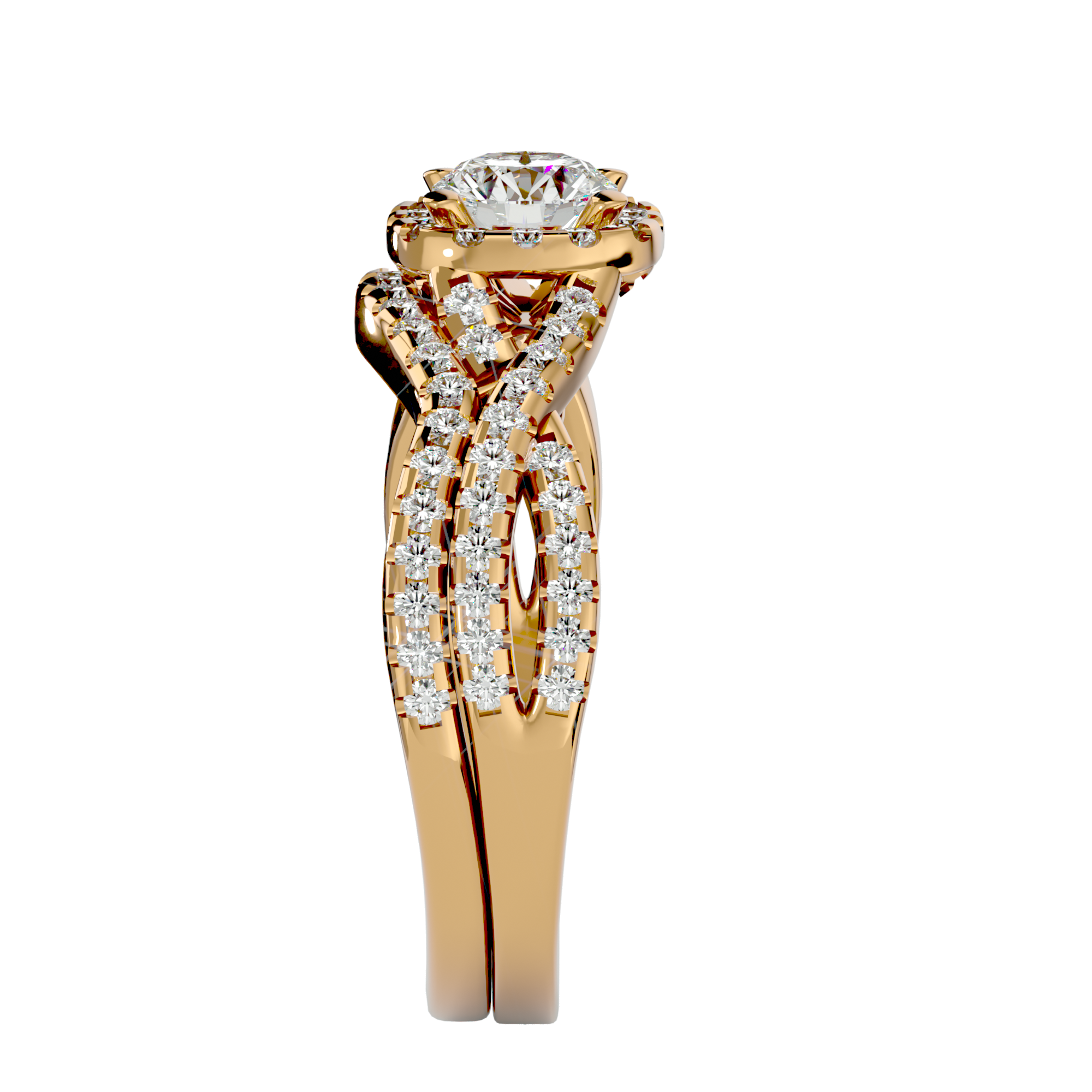 Amelia Solitaire Ring