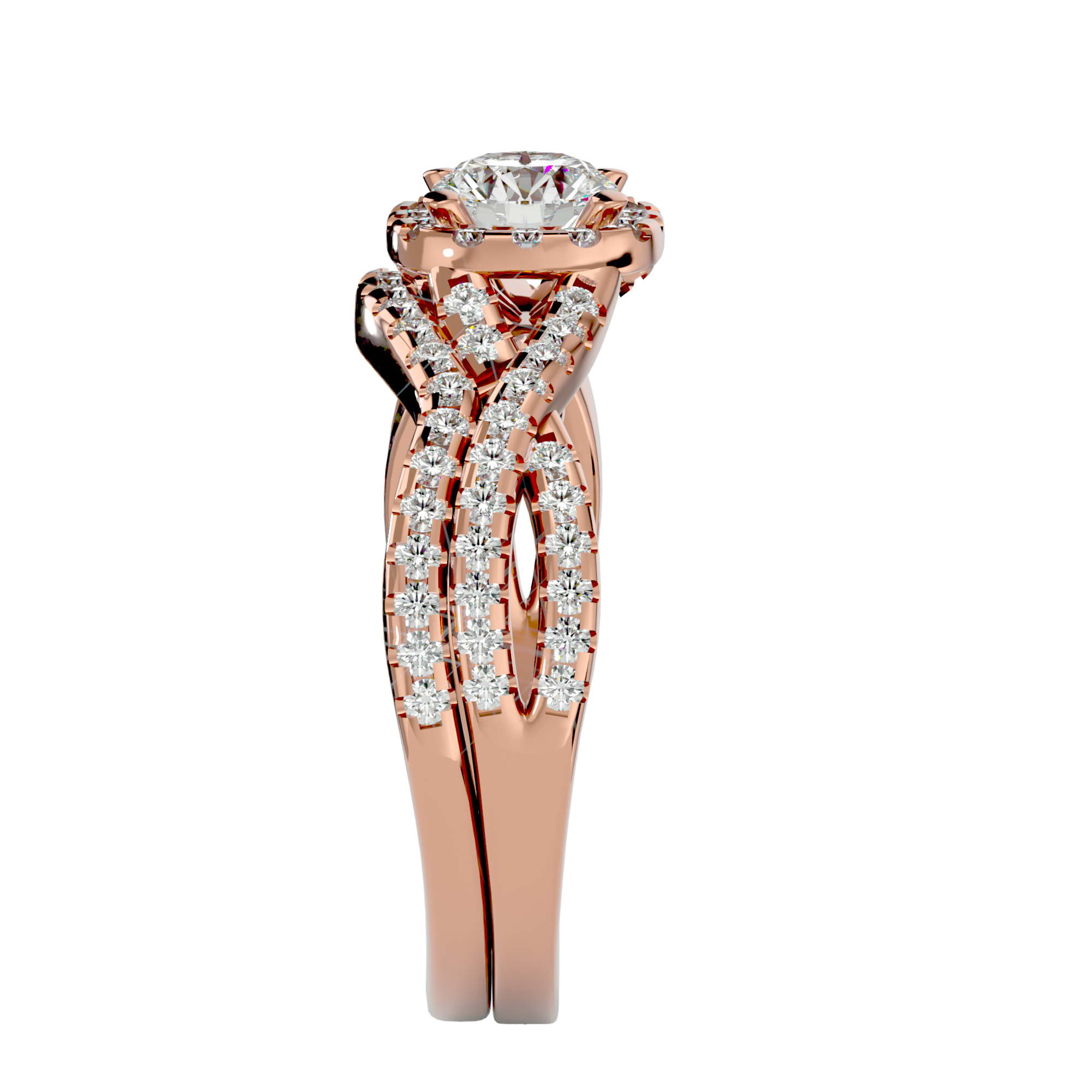Amelia Solitaire Ring