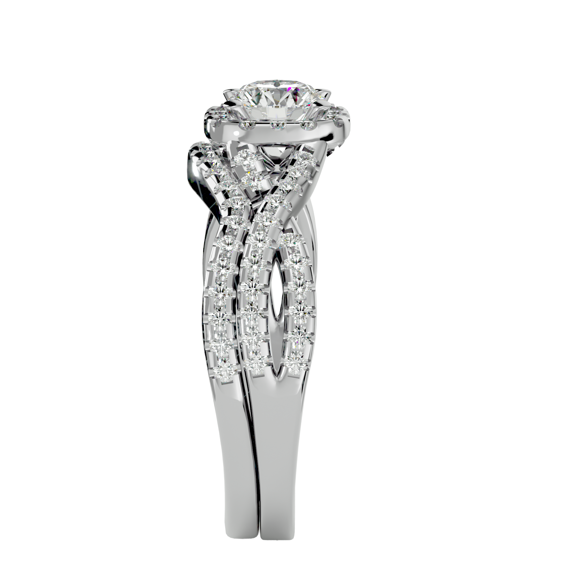 Amelia Solitaire Ring