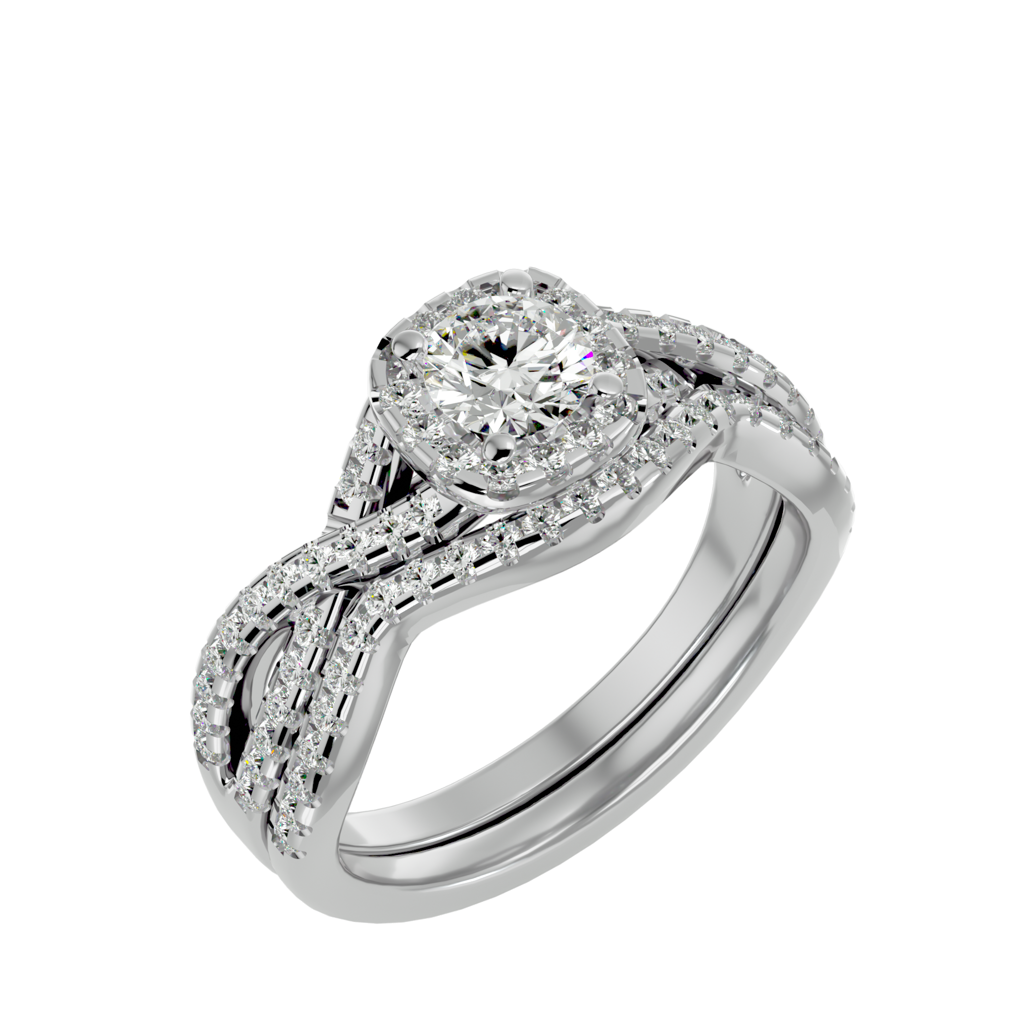 Amelia Solitaire Ring