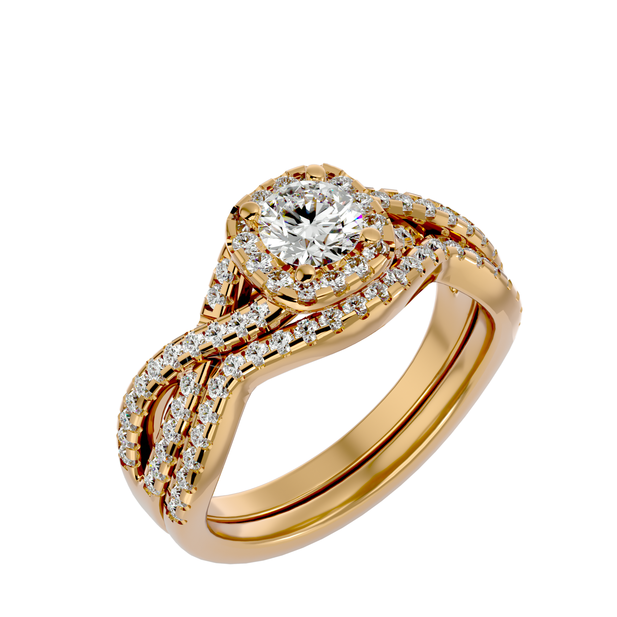 Amelia Solitaire Ring