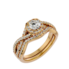 Amelia Solitaire Ring