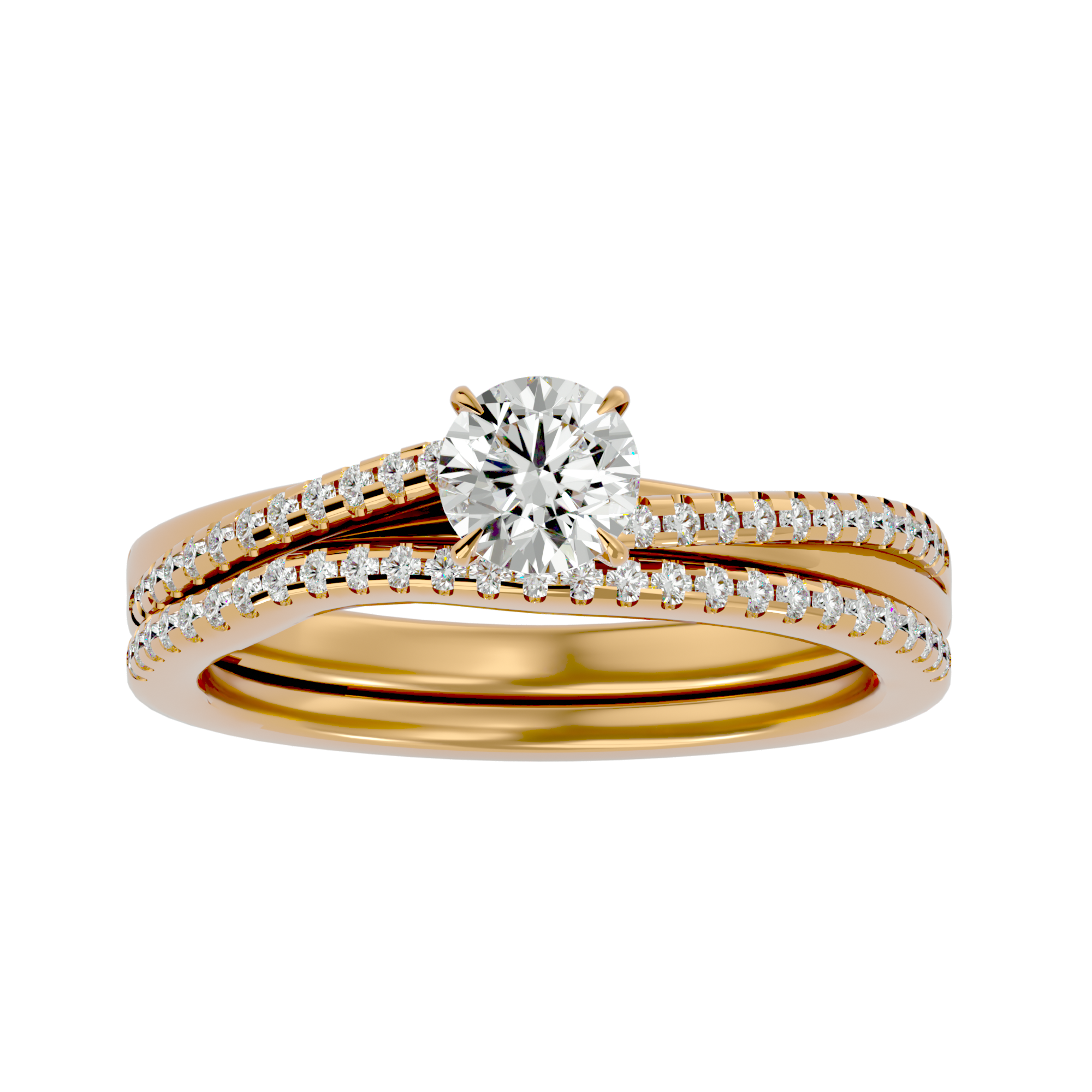 Harper Solitaire Ring