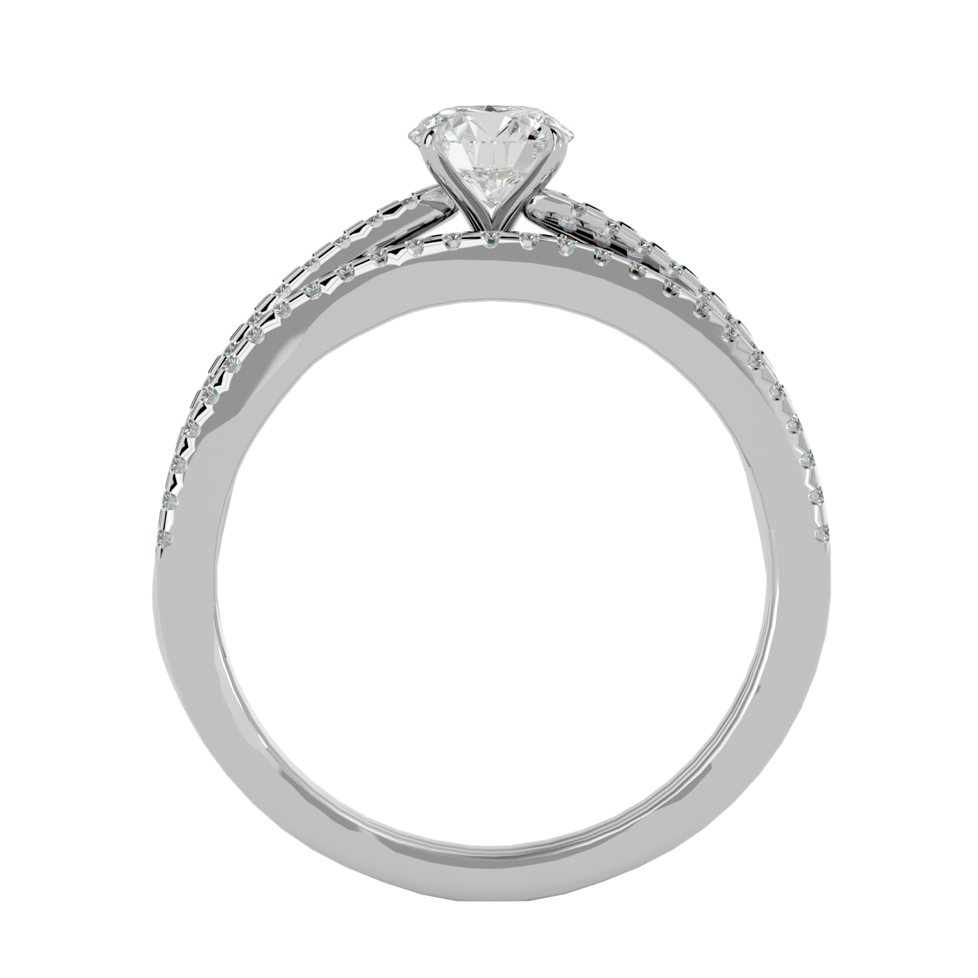 Harper Solitaire Ring