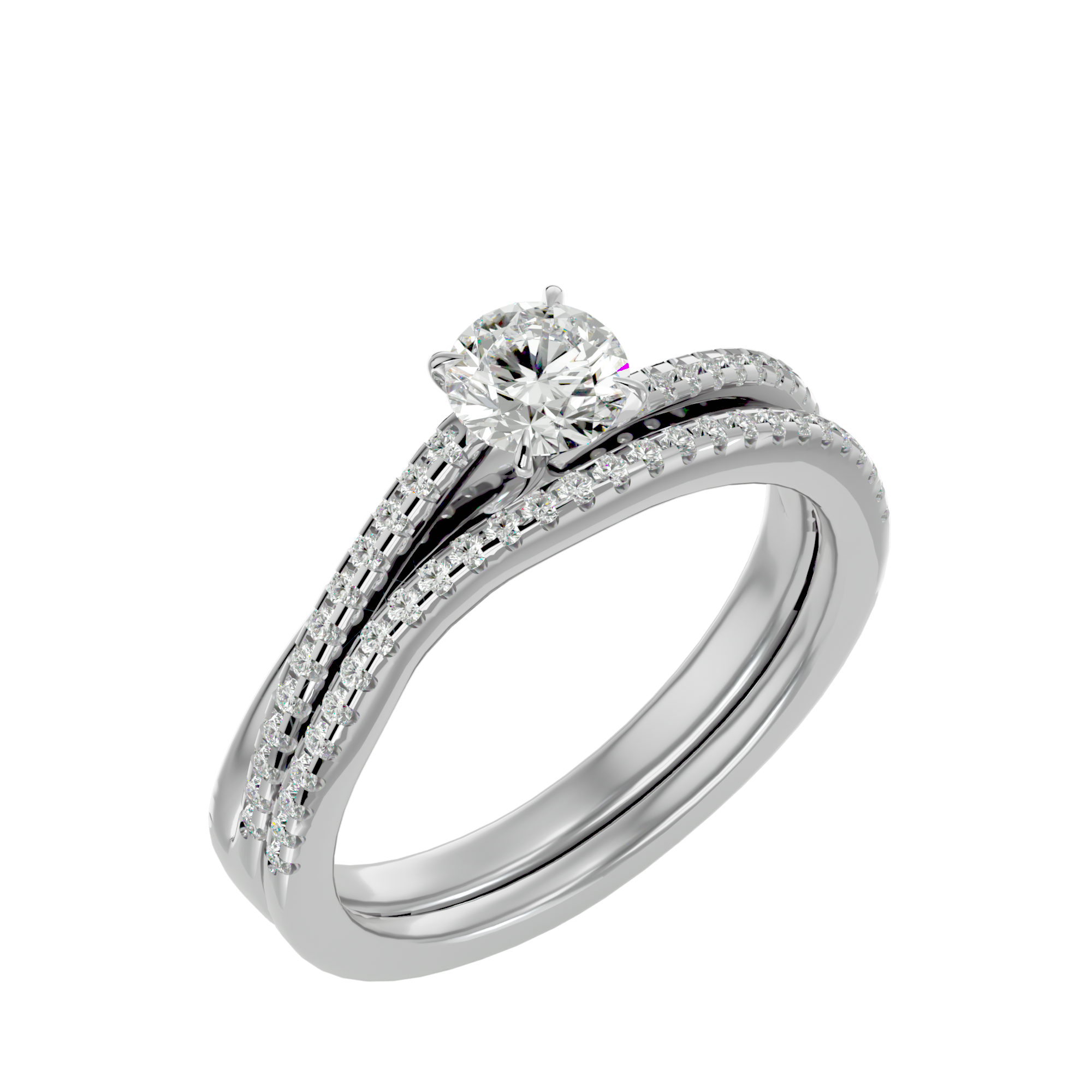 Harper Solitaire Ring