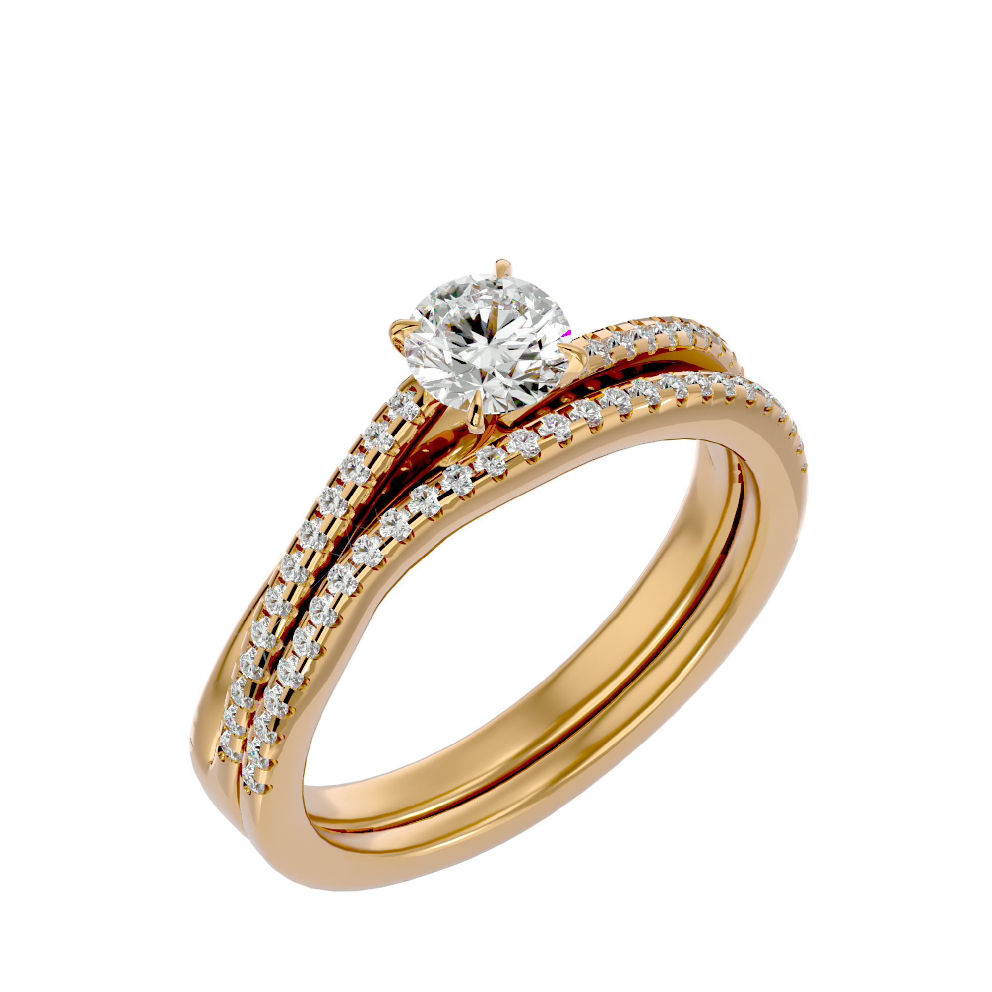 Harper Solitaire Ring