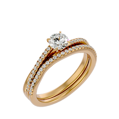 Harper Solitaire Ring