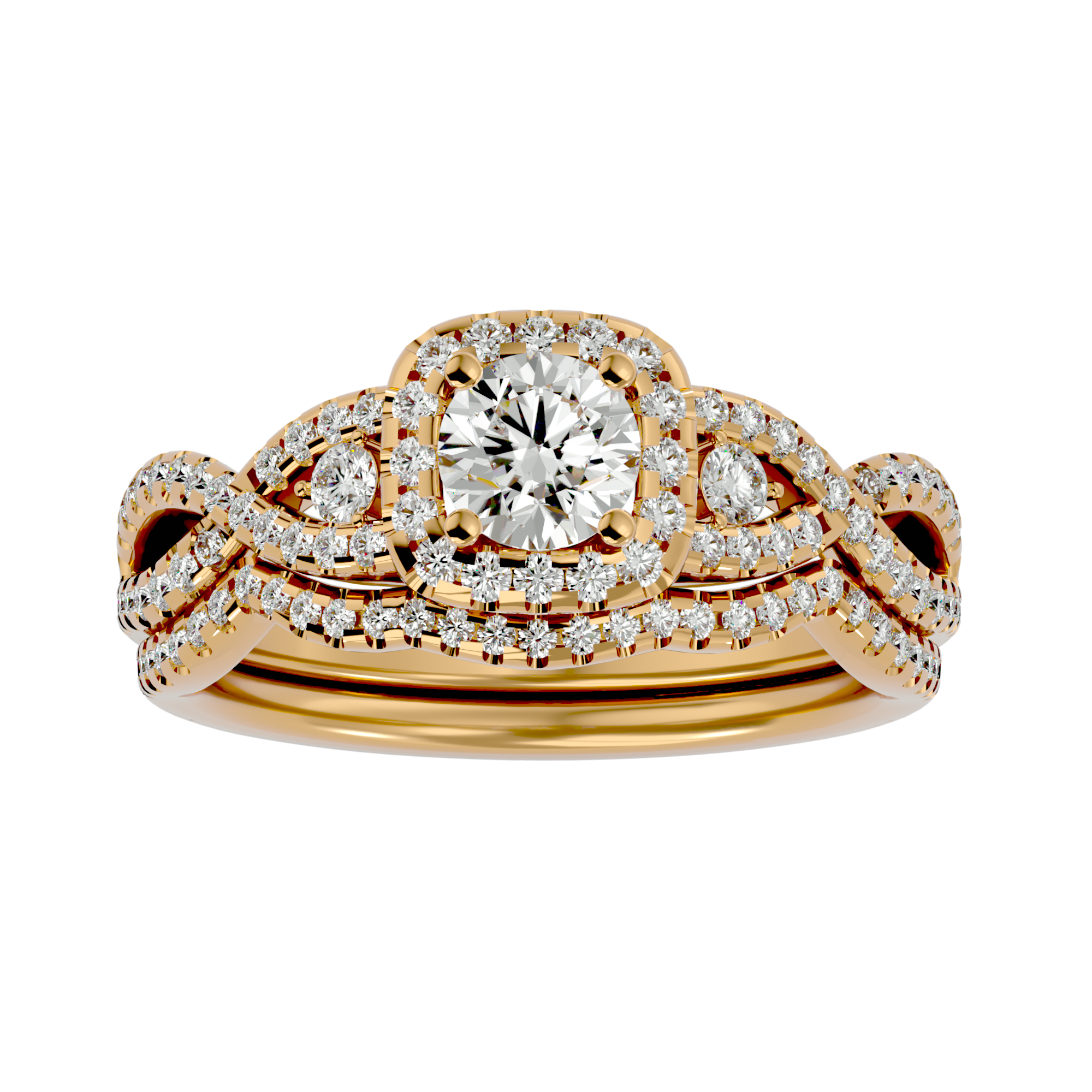 Abigail Solitaire Ring