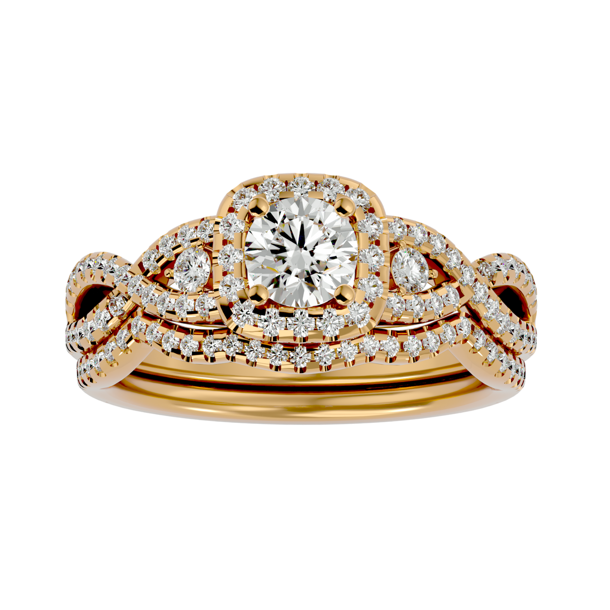 Abigail Solitaire Ring