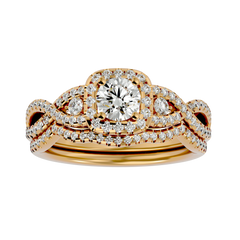 Abigail Solitaire Ring