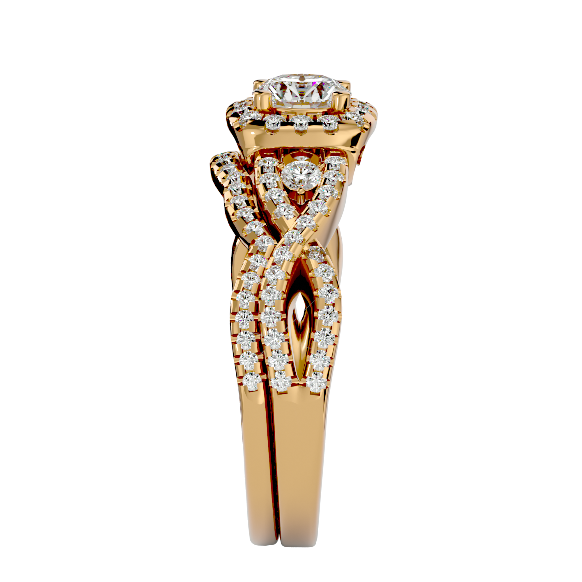 Abigail Solitaire Ring