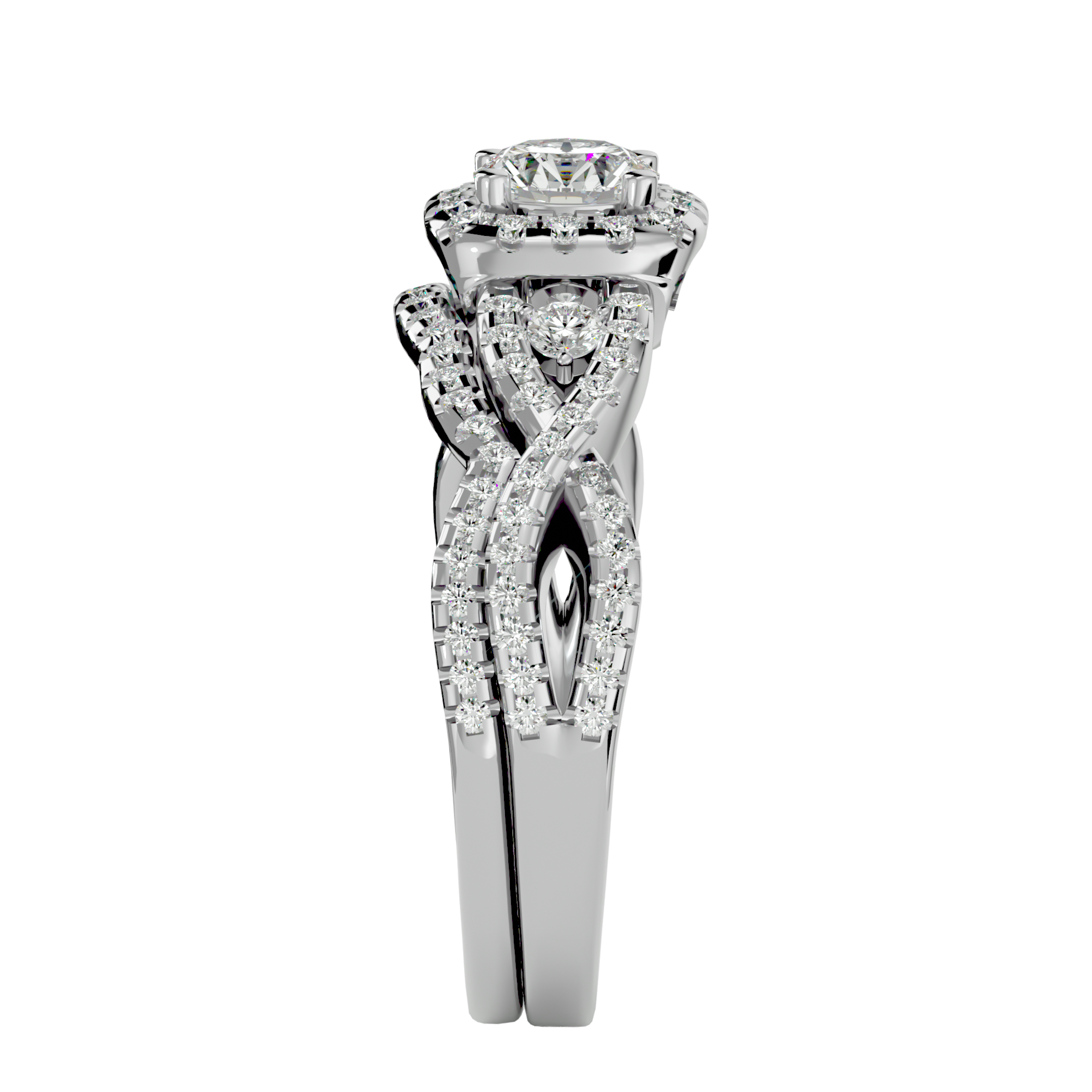 Abigail Solitaire Ring