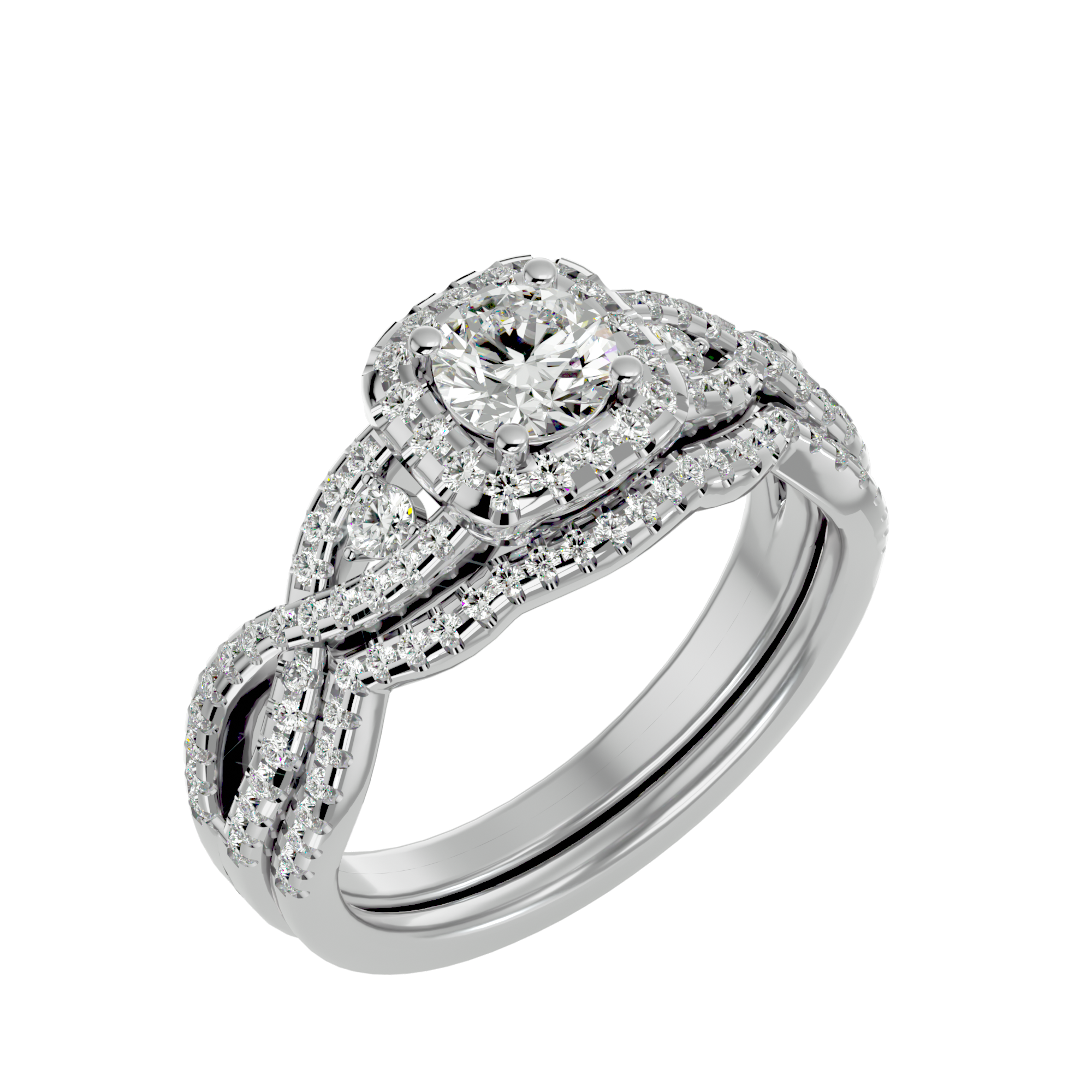 Abigail Solitaire Ring