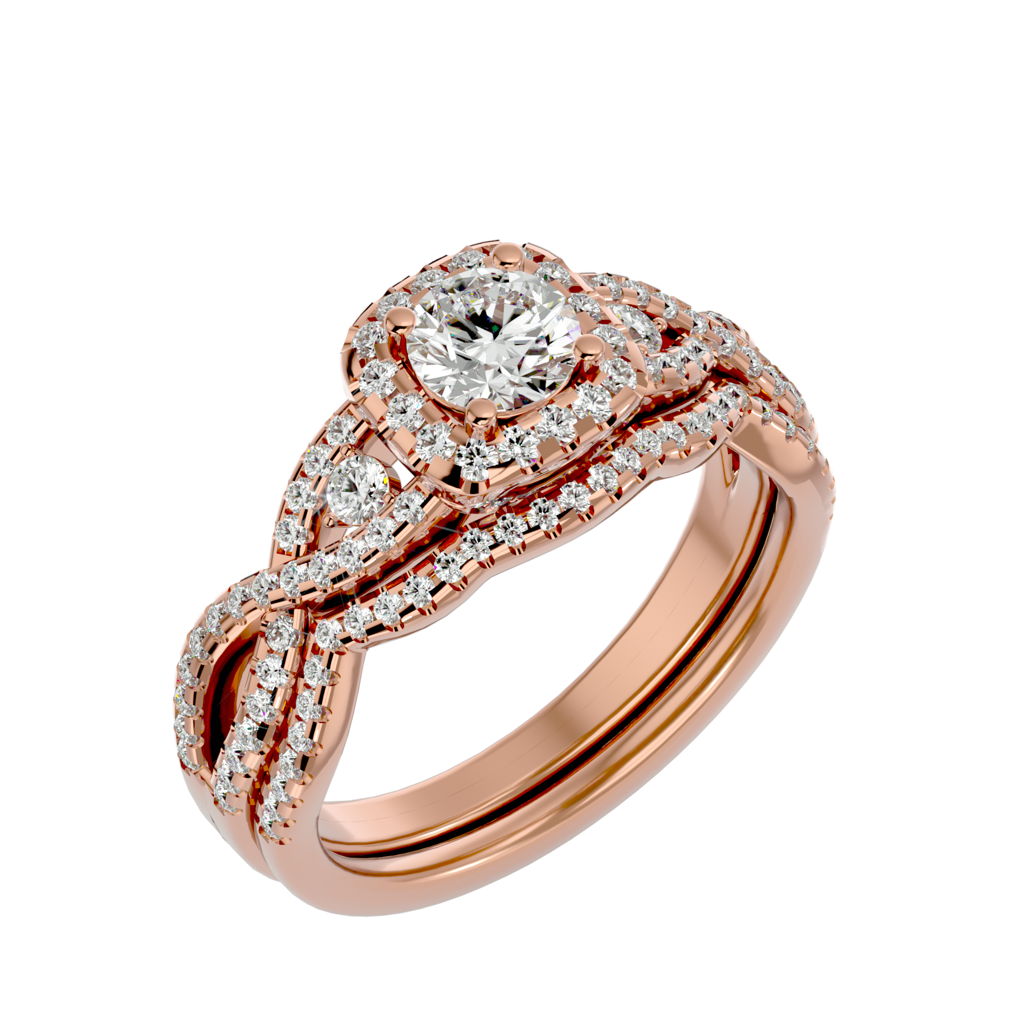 Abigail Solitaire Ring