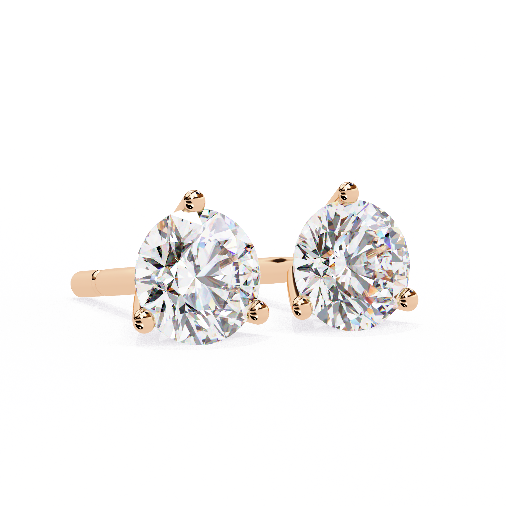 Coretta Solitaire Earring