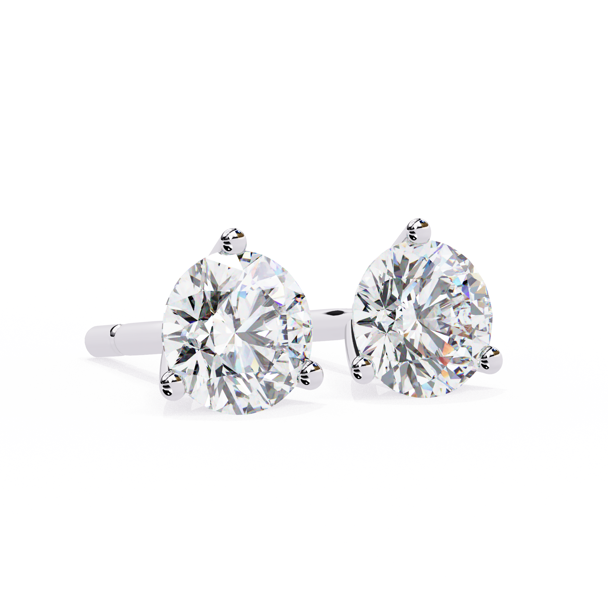 Coretta Solitaire Earring