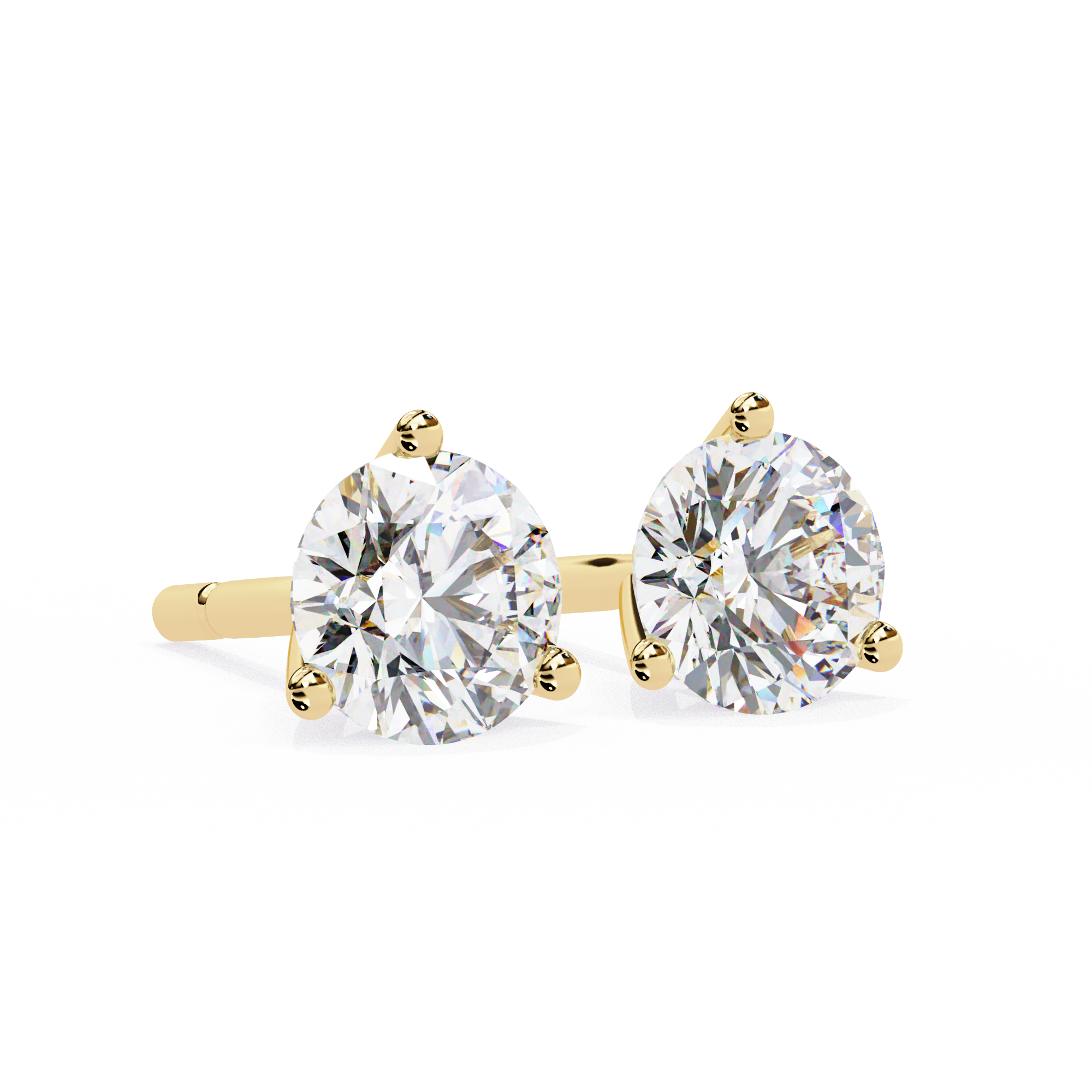 Coretta Solitaire Earring
