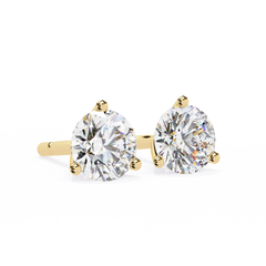 Coretta Solitaire Earring
