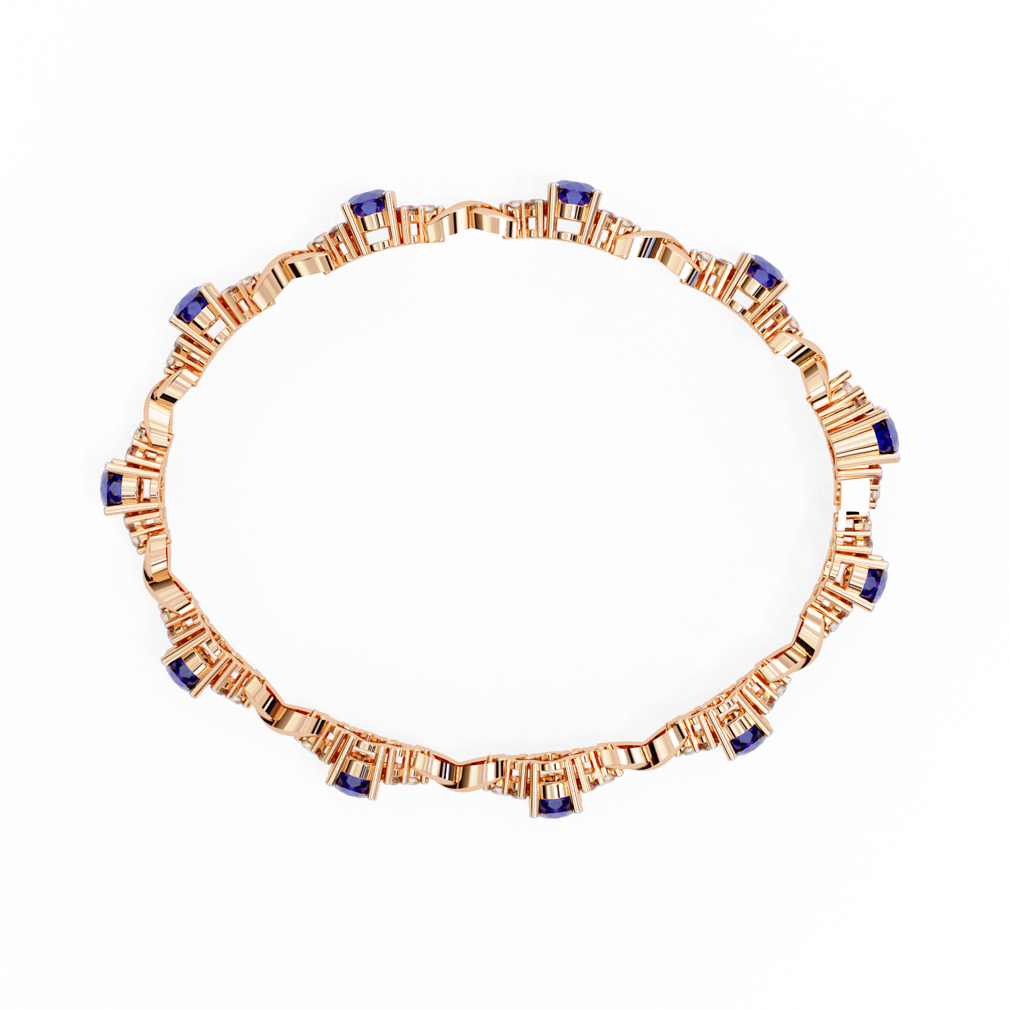 Nova Diamond Bracelet