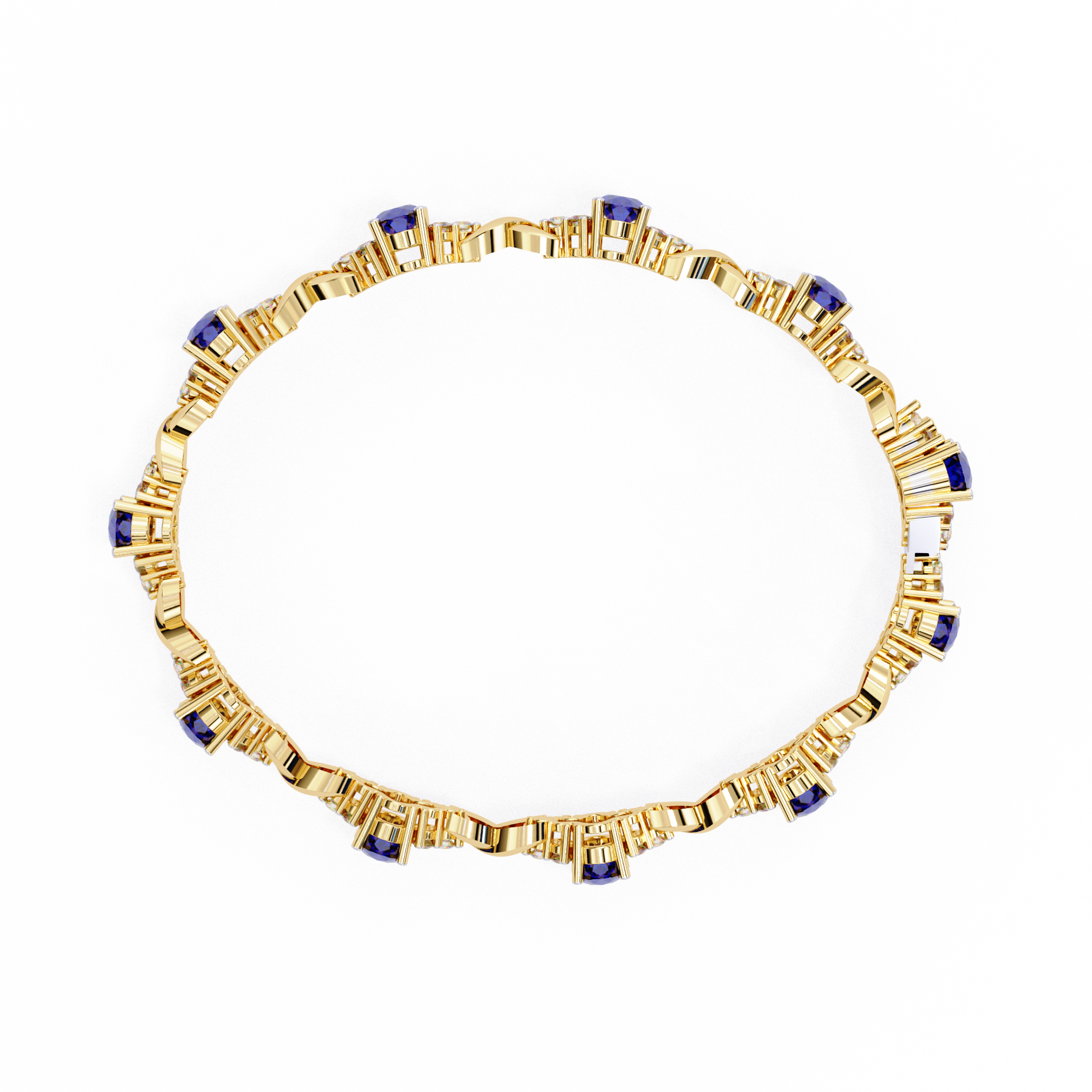 Nova Diamond Bracelet