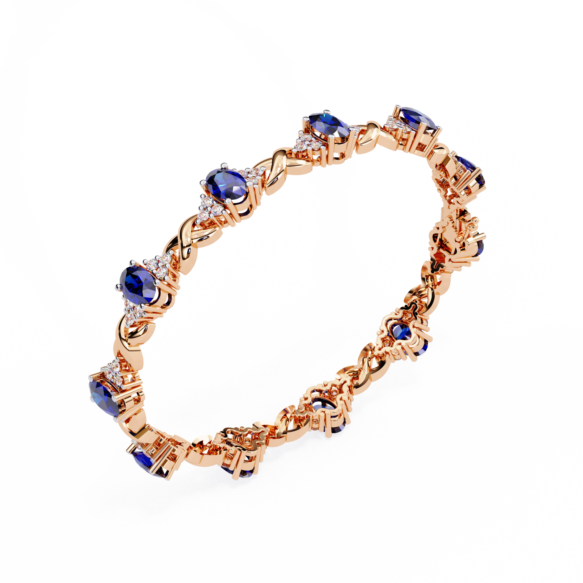 Nova Diamond Bracelet