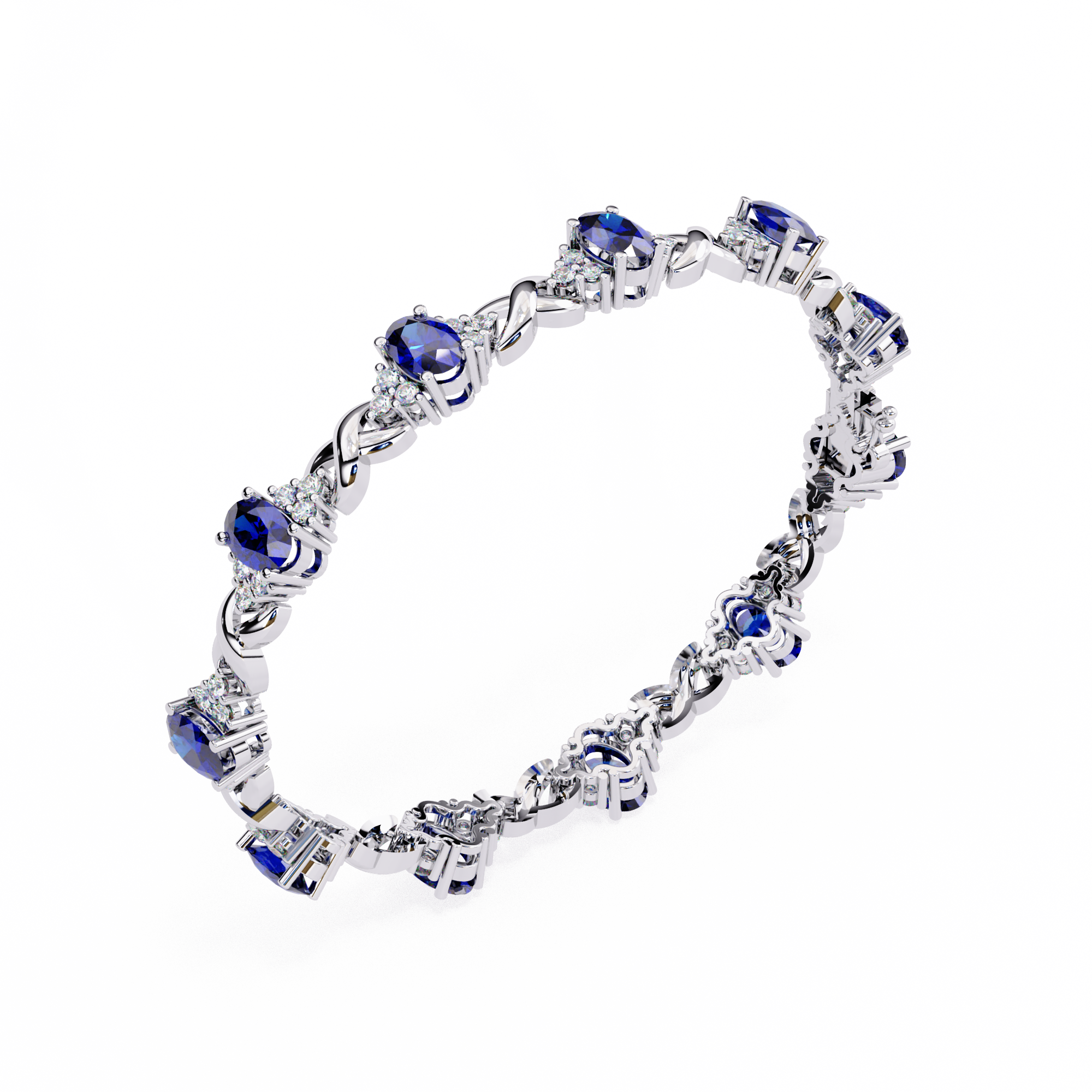 Nova Diamond Bracelet