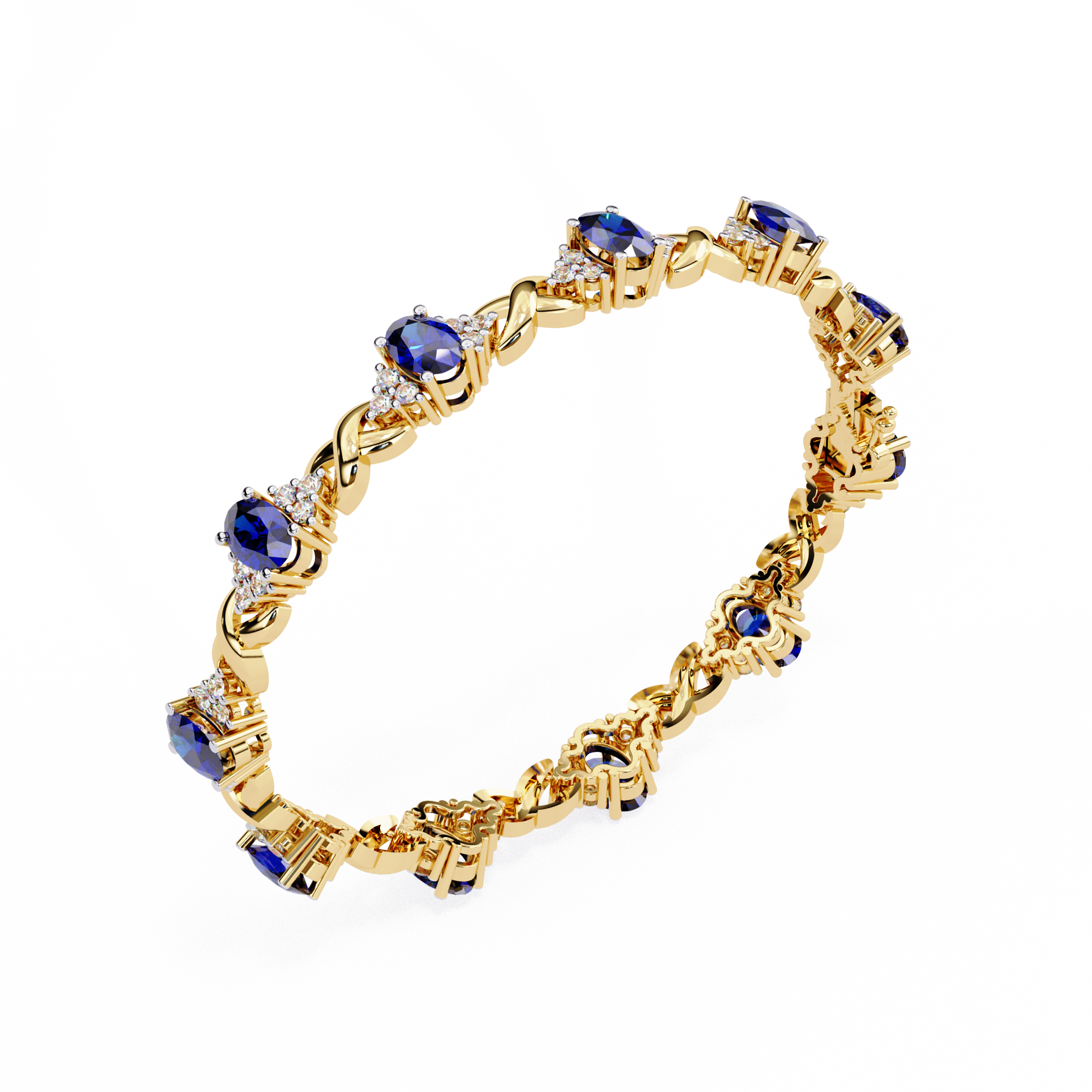 Nova Diamond Bracelet